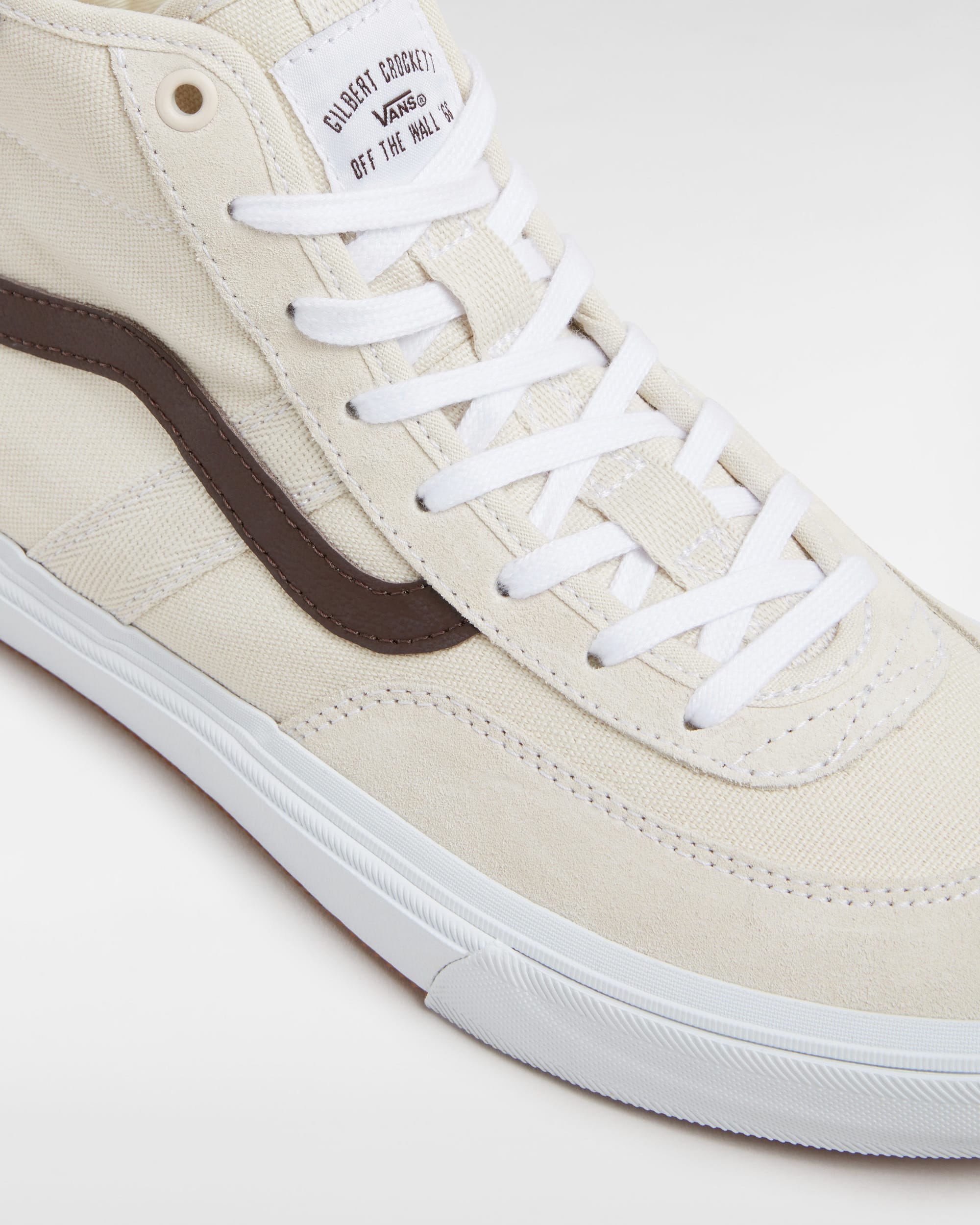 Skate Crockett High Shoes VANS Beige ALT3