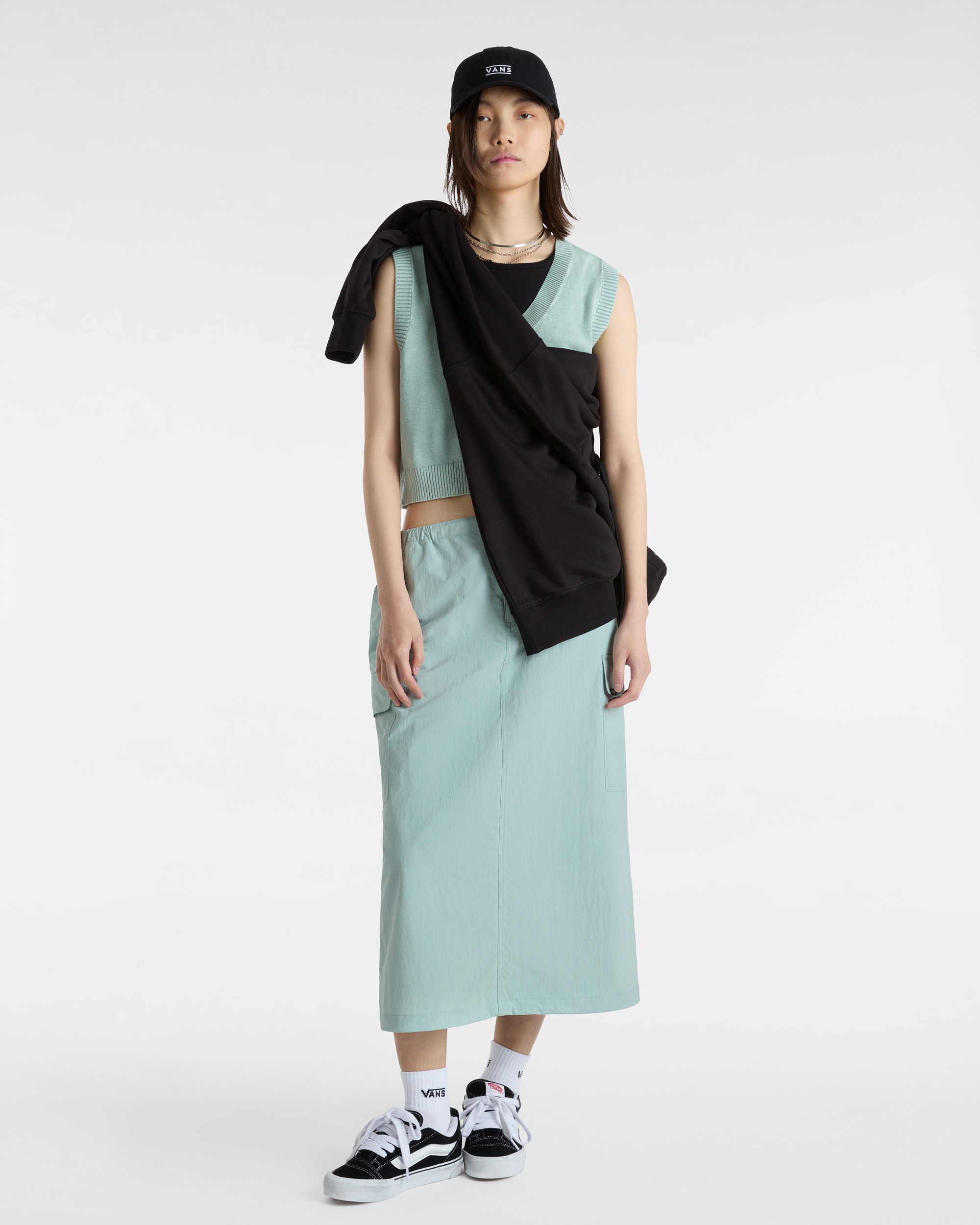 Pull dbardeur Syd VANS Bleu ALT4