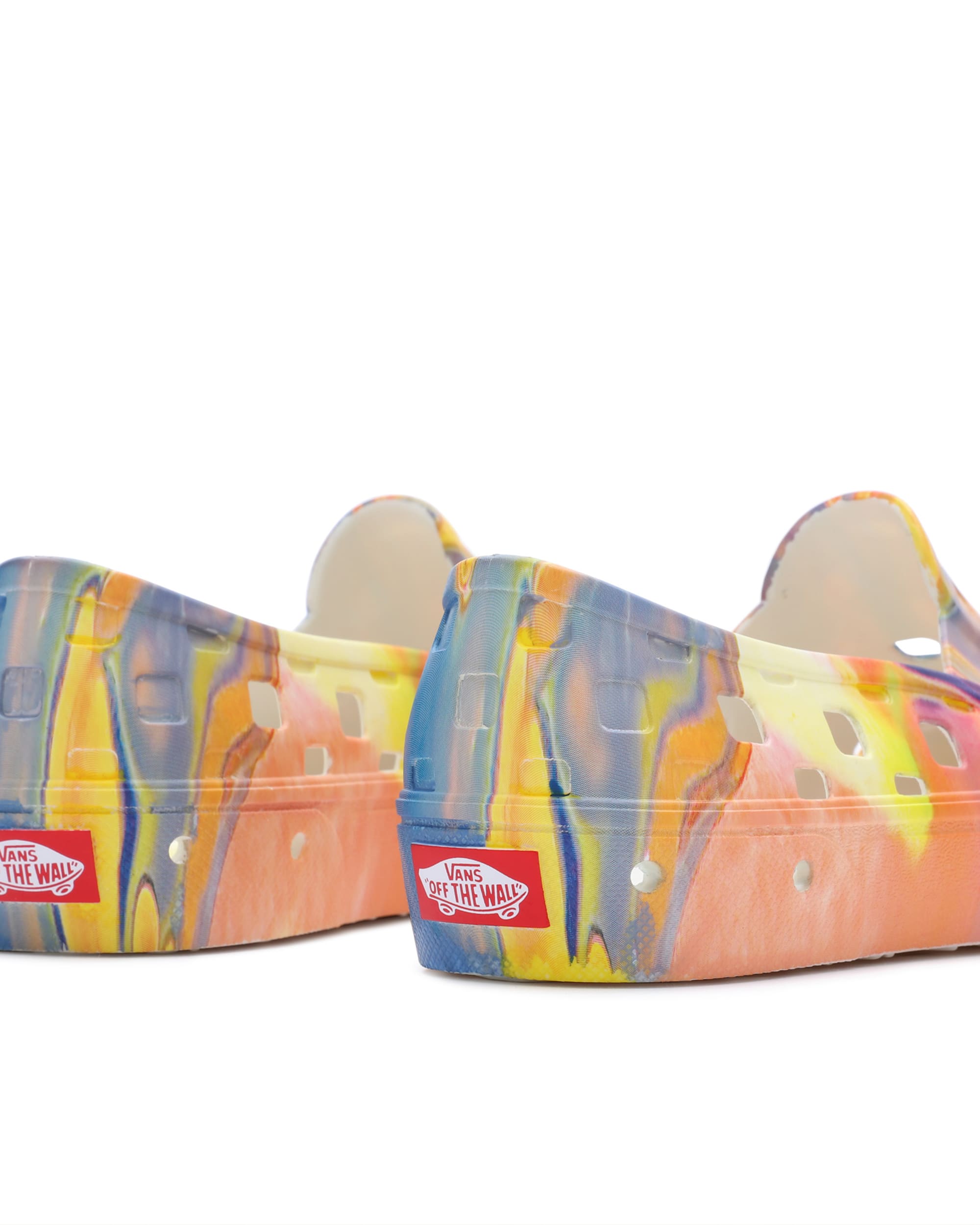 Resin Rainbow SlipOn TRK Shoes VANS Multicolour ALT6