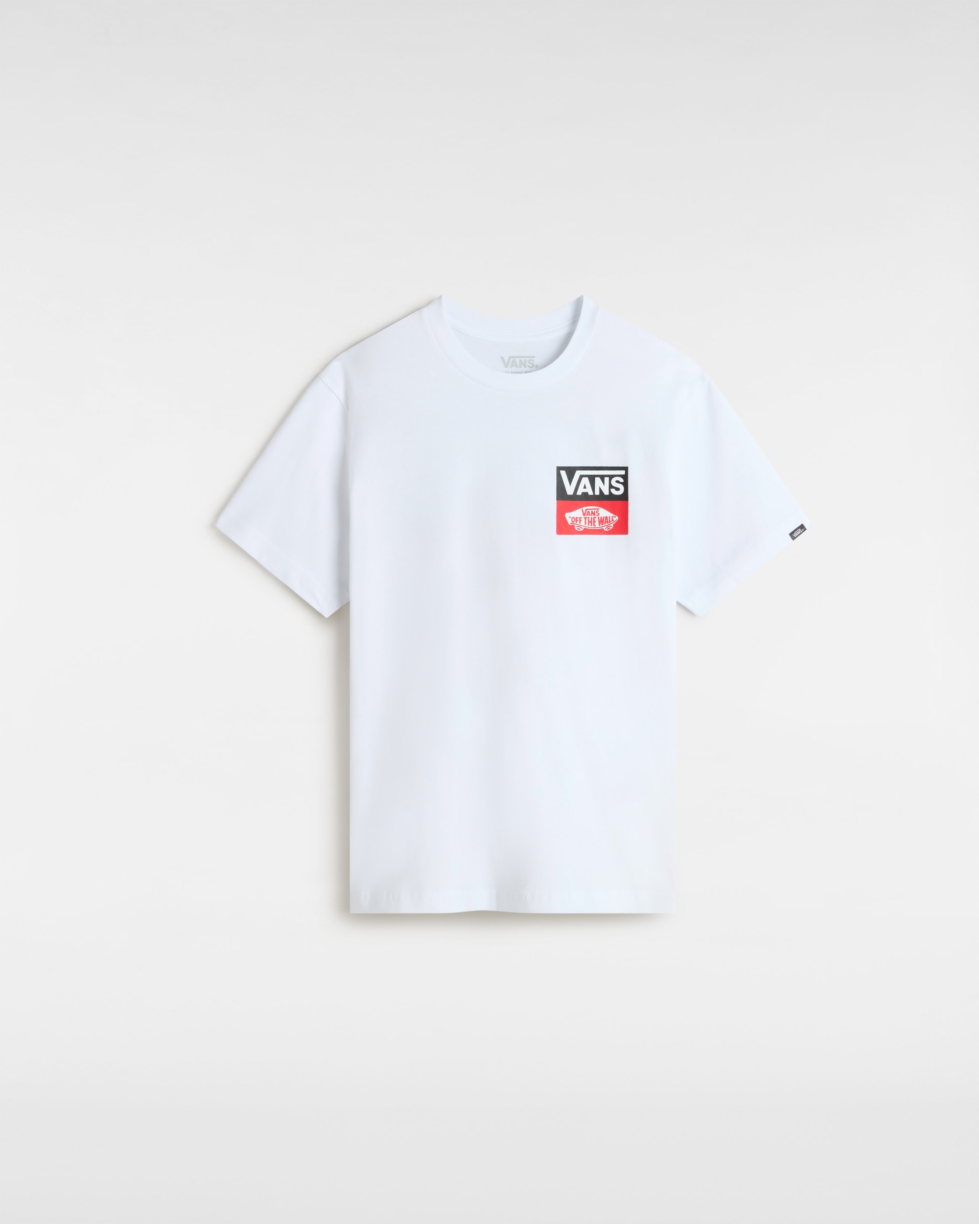 Tshirt OG Logo Garon 814 ans VANS Blanc HERO