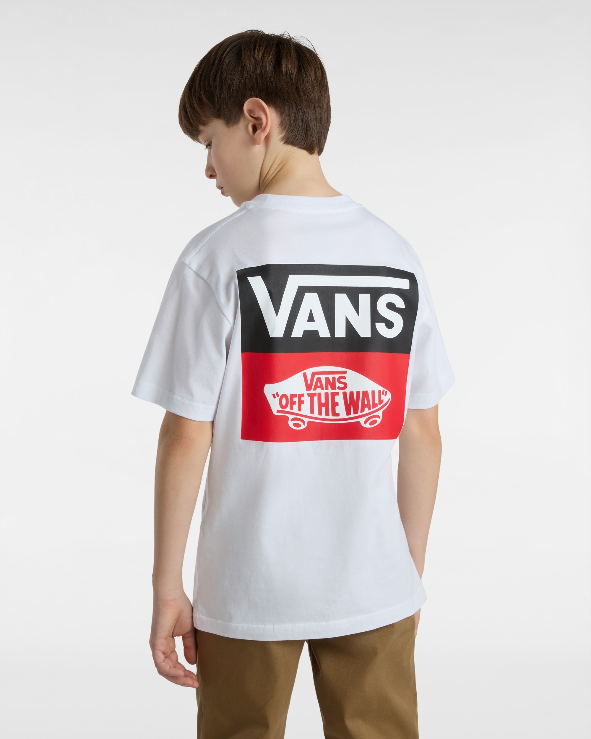 Tshirt OG Logo Garon 814 ans VANS Blanc ALT4