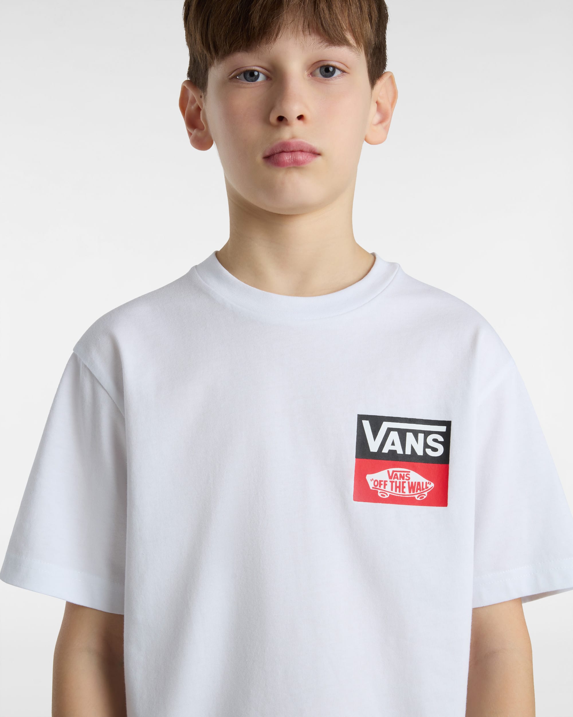Tshirt OG Logo Garon 814 ans VANS Blanc ALT5
