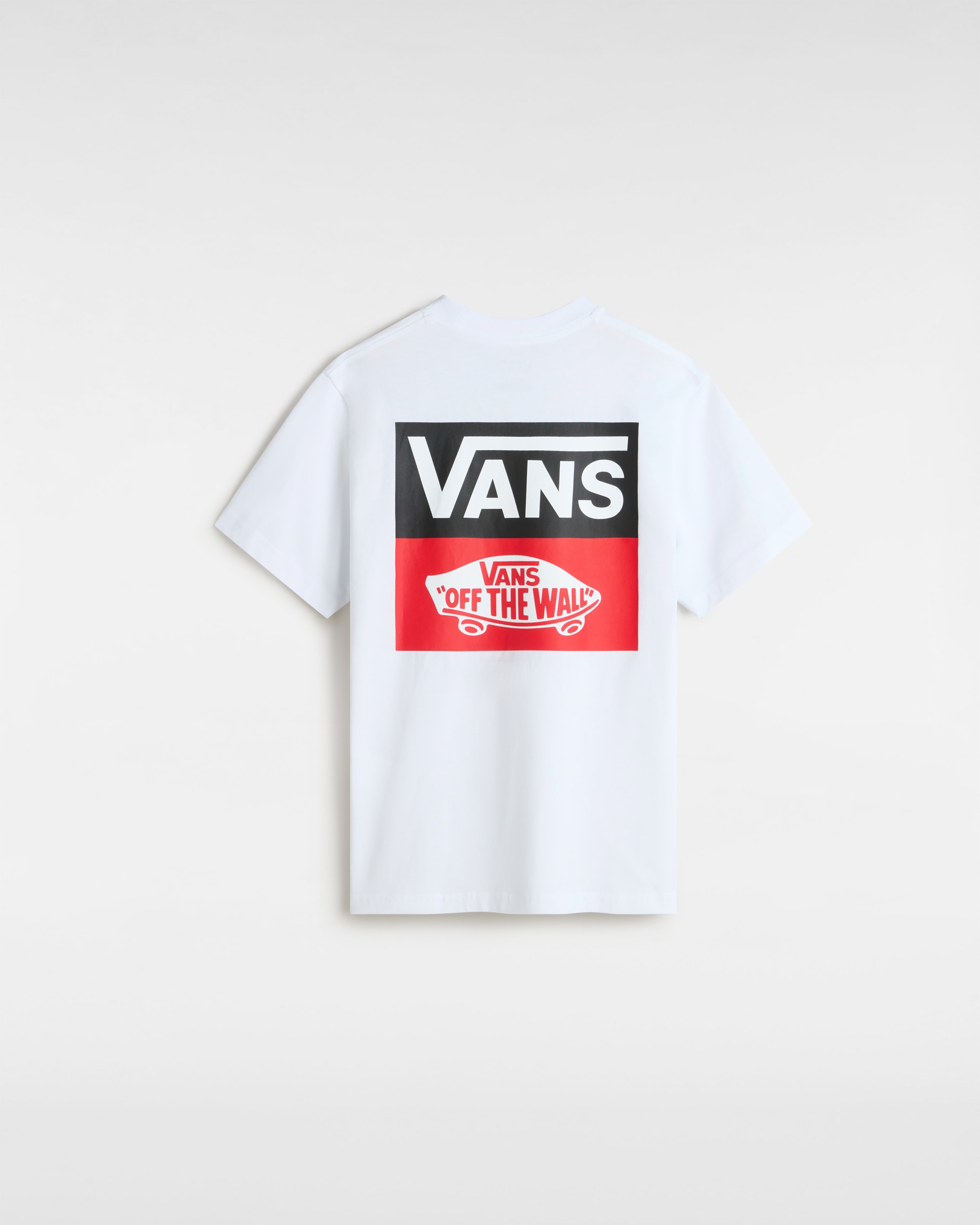 Tshirt OG Logo Garon 814 ans VANS Blanc ALT1