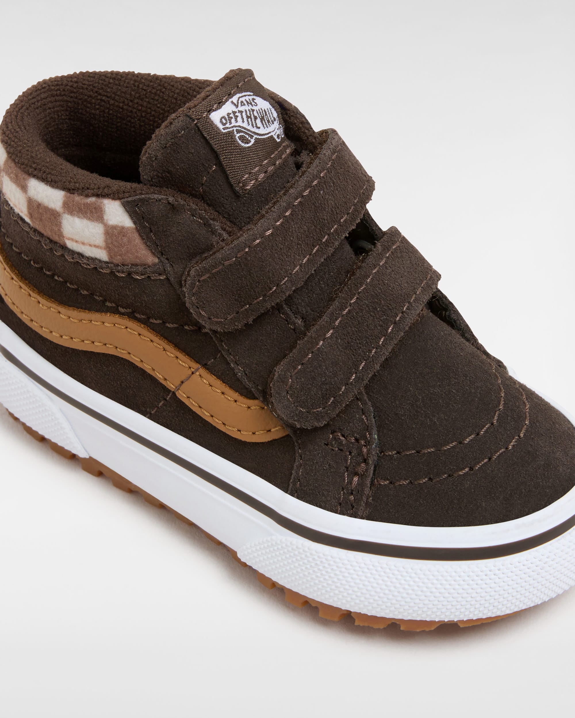 Chaussures  scratch MTE Sk8Mid Reissue Bb 14 ans VANS Marron ALT3