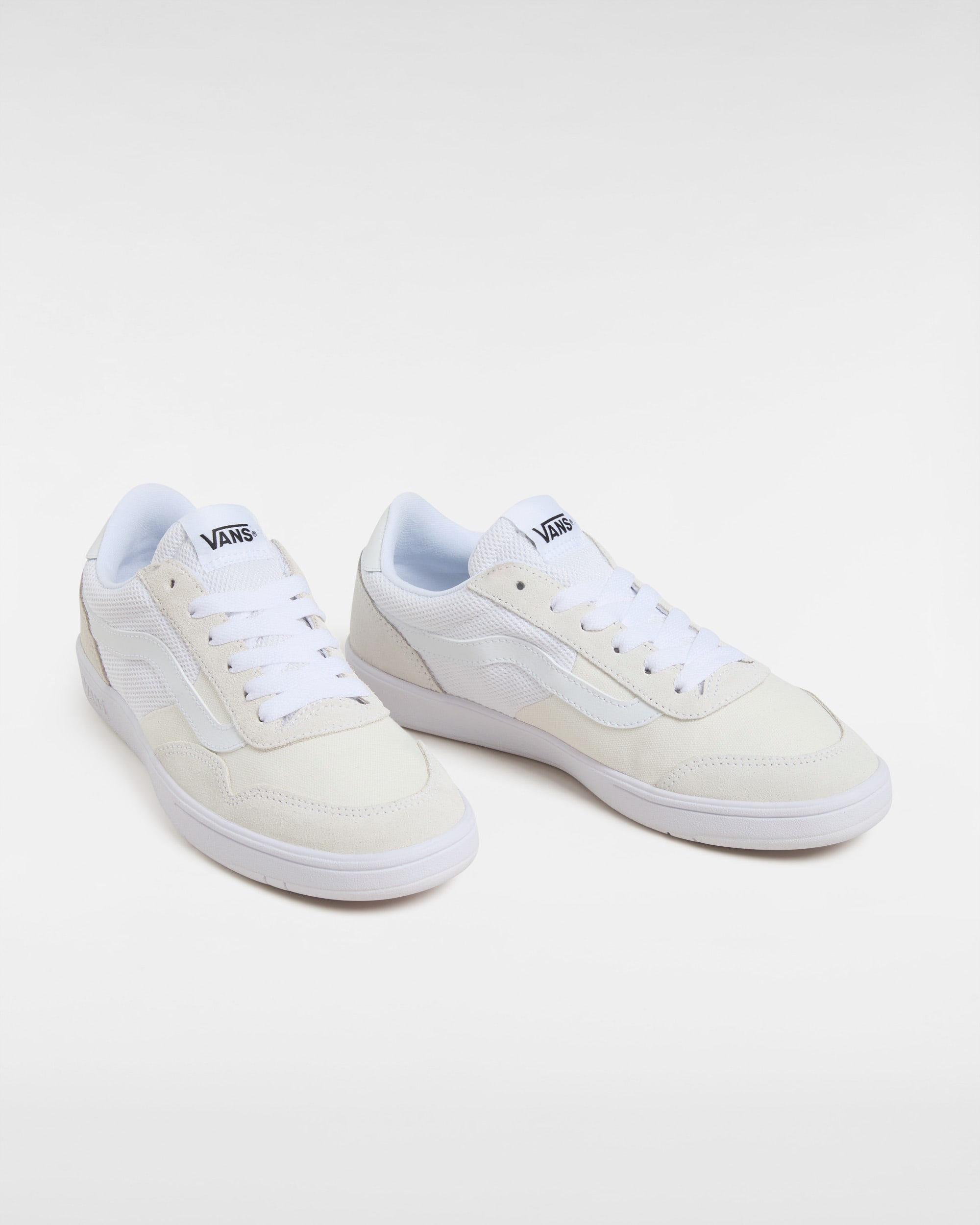 Chaussures Staple Cruze Too ComfyCush VANS Blanc ALT1