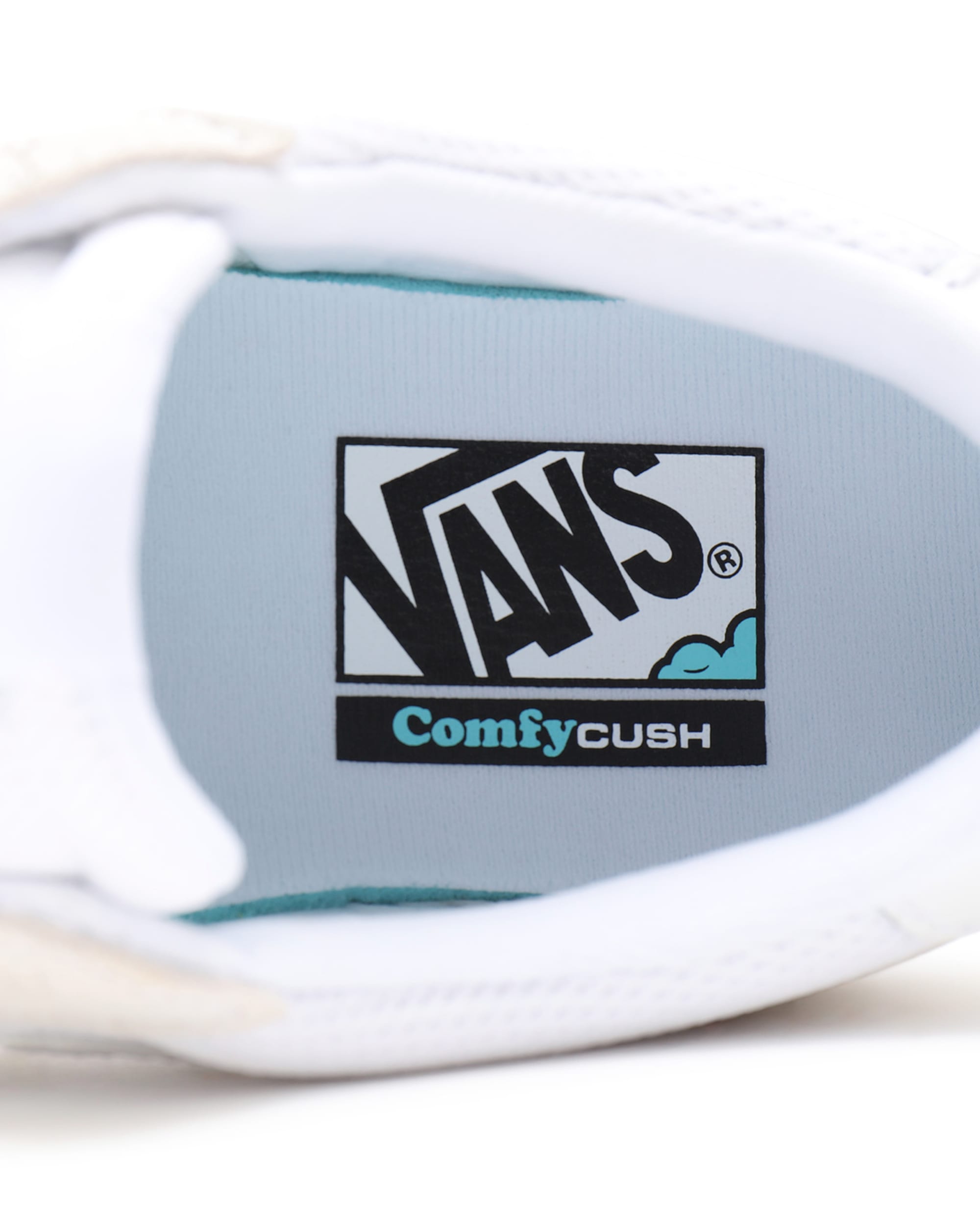 Chaussures Staple Cruze Too ComfyCush VANS Blanc ALT8