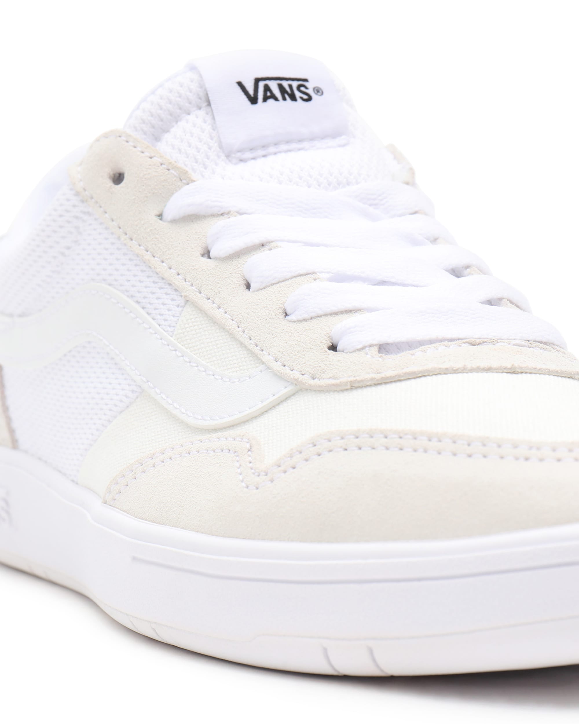 Chaussures Staple Cruze Too ComfyCush VANS Blanc ALT7