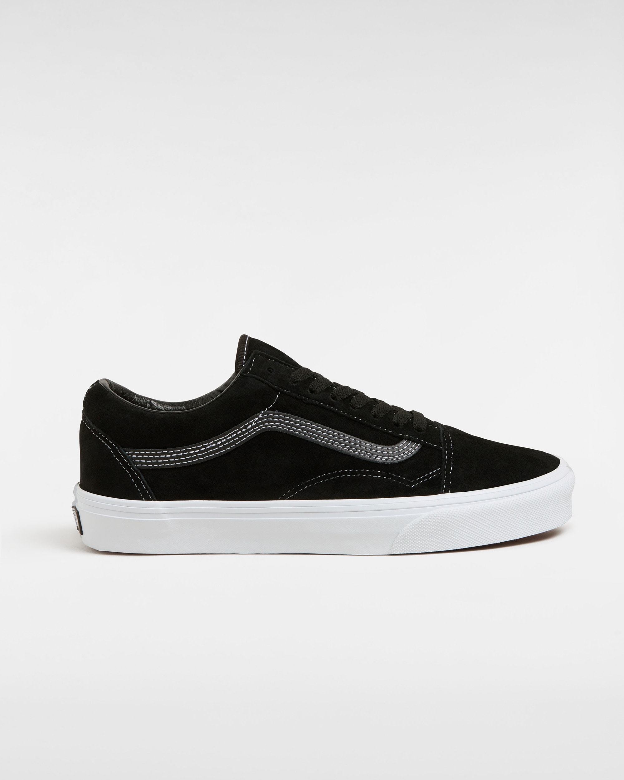 Chaussures en daim Old Skool VANS Noir HERO