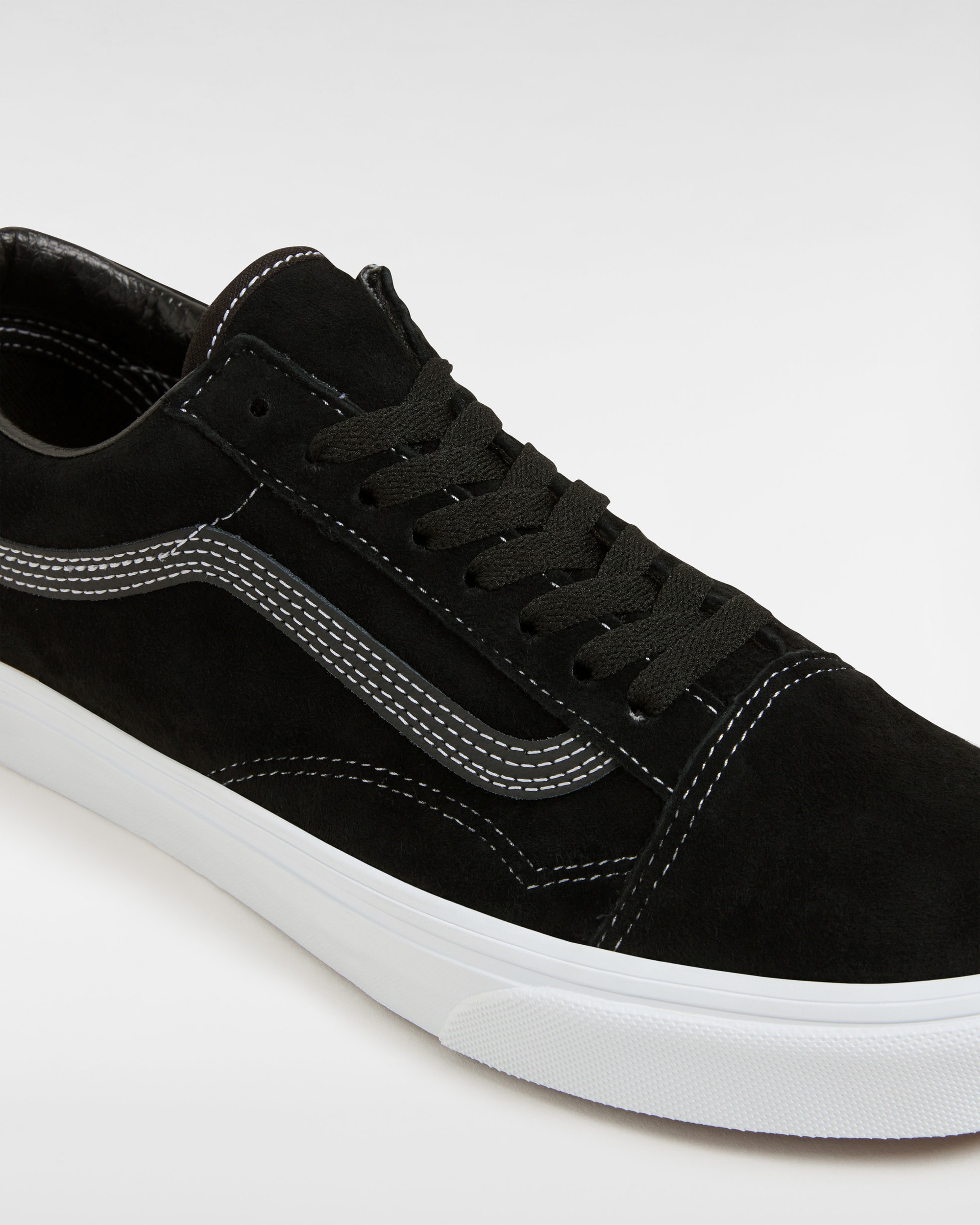 Chaussures en daim Old Skool VANS Noir ALT3