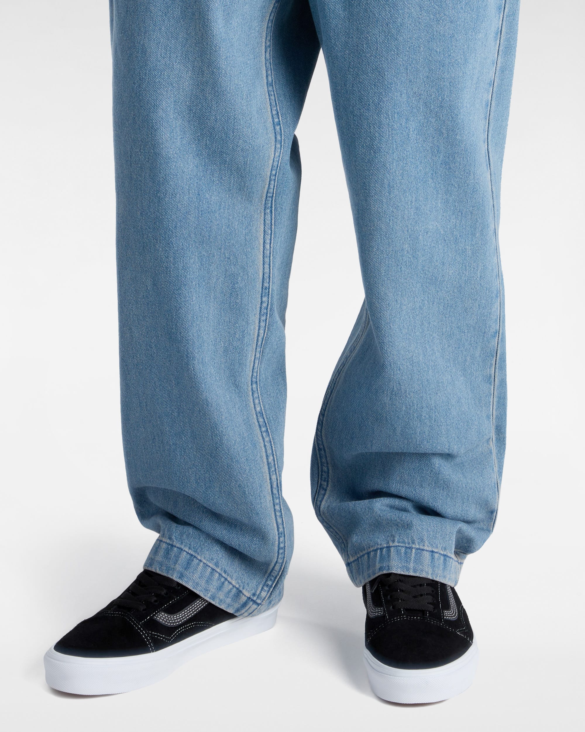 Chaussures en daim Old Skool VANS Noir ALT4