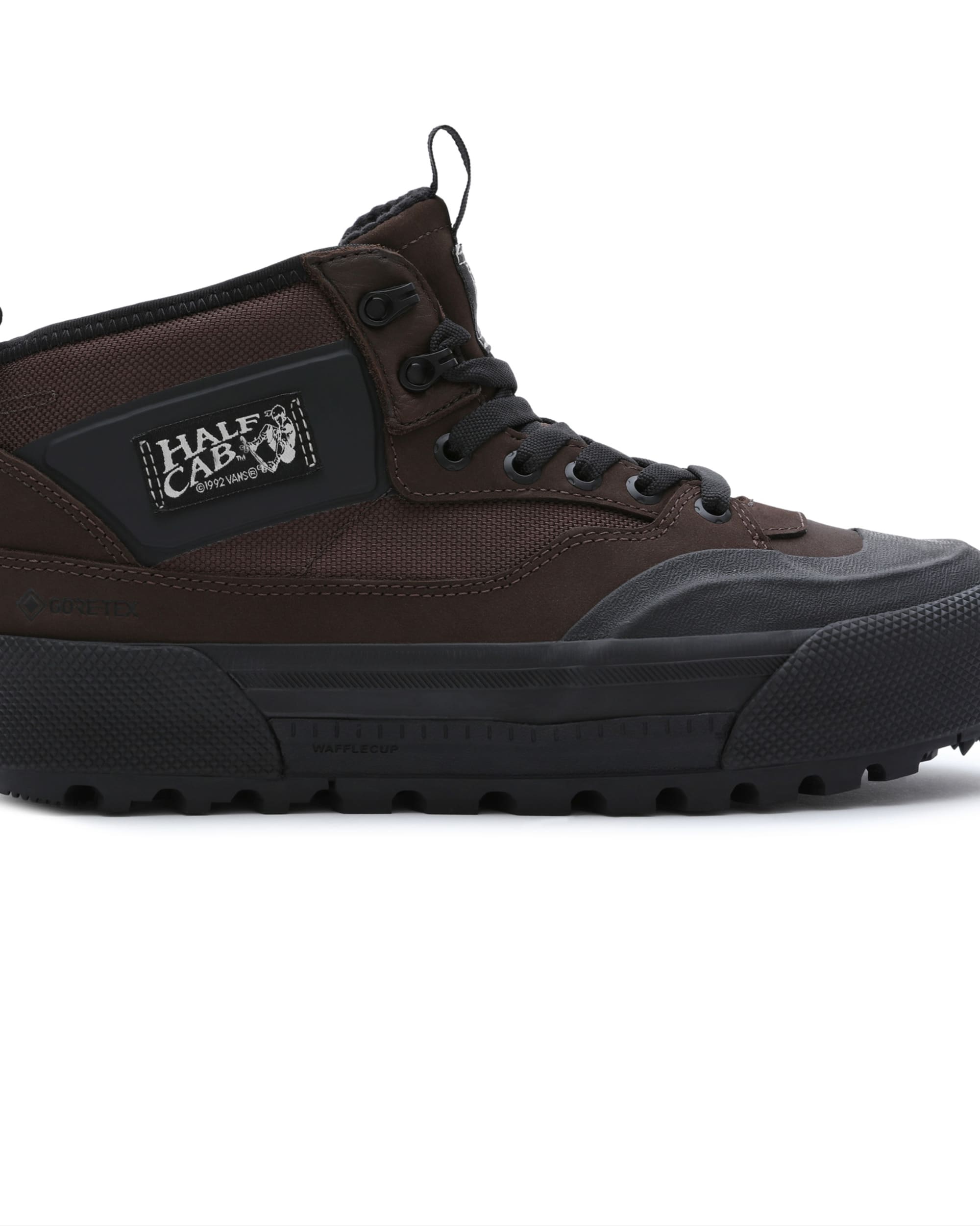 Chaussures Half Cab GORETEX MTE3 VANS NoirMarron ALT1
