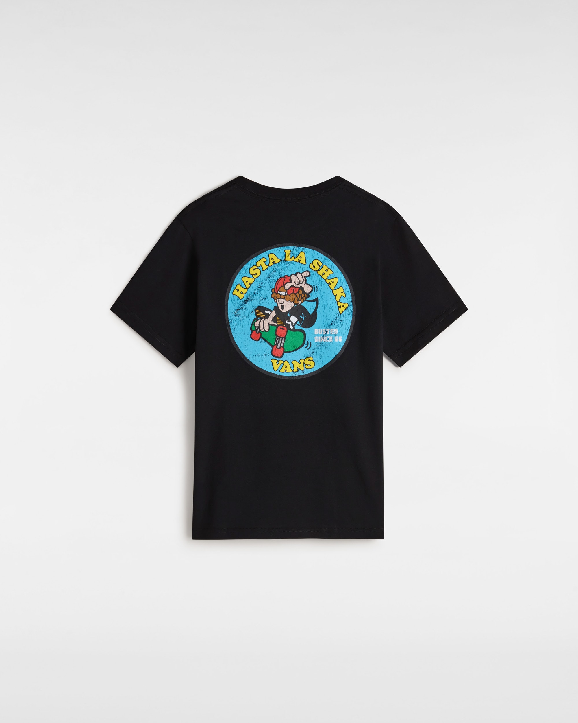 Tshirt Hasta La Shaka Enfant 814 ans VANS Noir ALT1