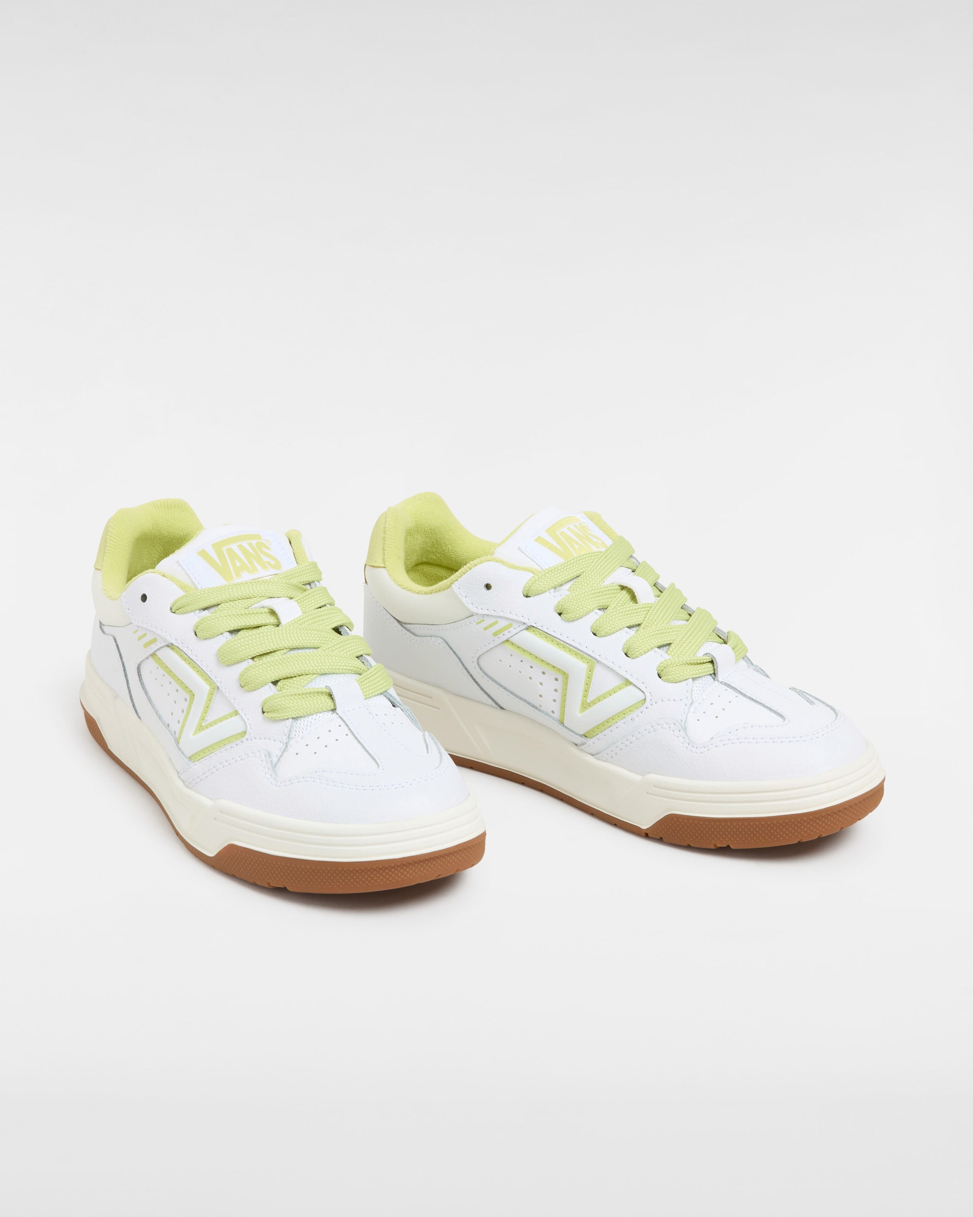 Chaussures en cuir Upland Vintage VANS Blanc ALT1