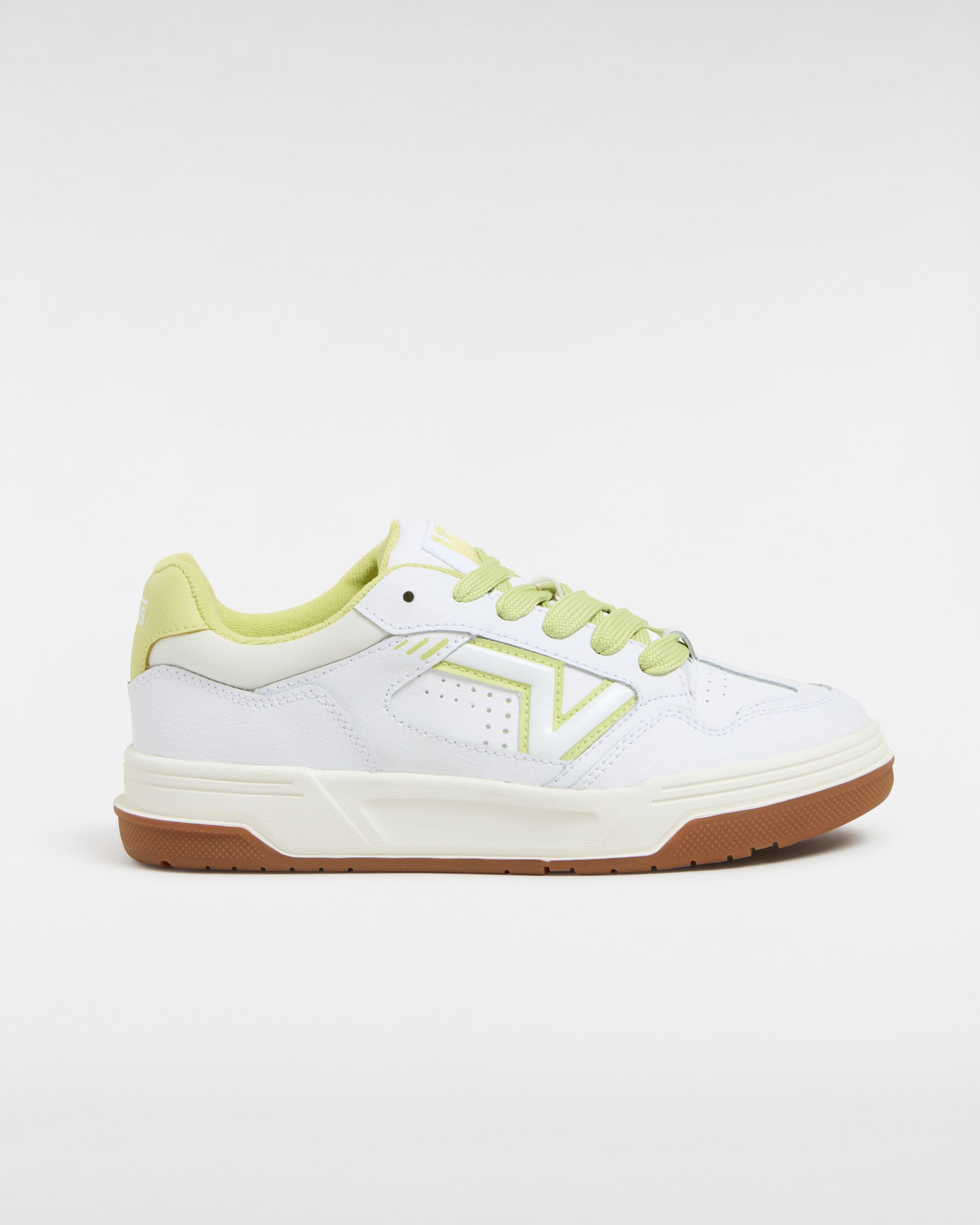 Chaussures en cuir Upland Vintage VANS Blanc HERO