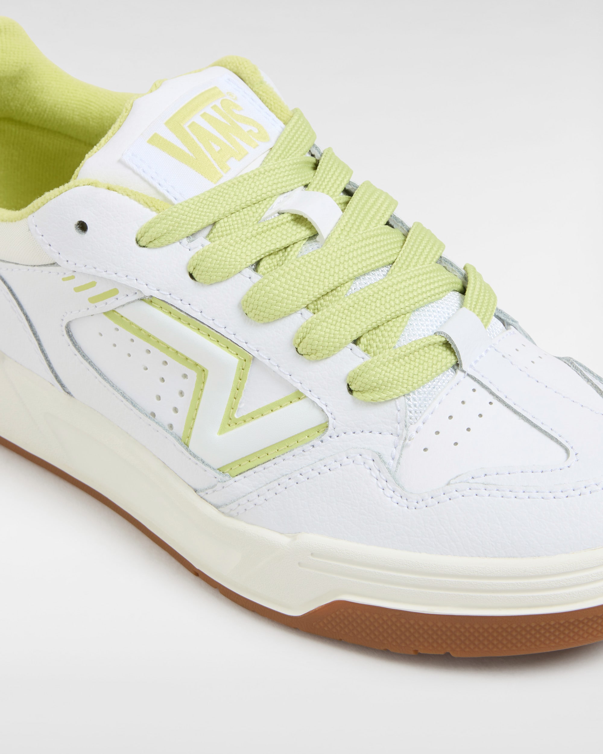 Chaussures en cuir Upland Vintage VANS Blanc ALT3