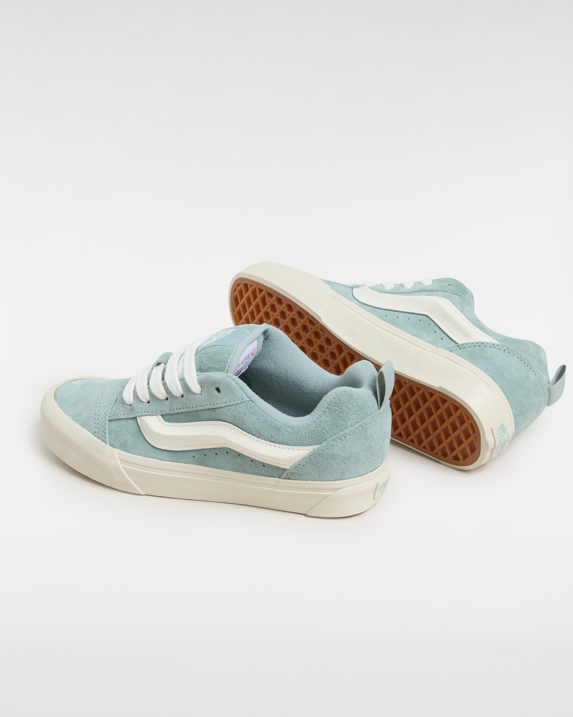 Chaussures Knu Skool VANS Bleu ALT2