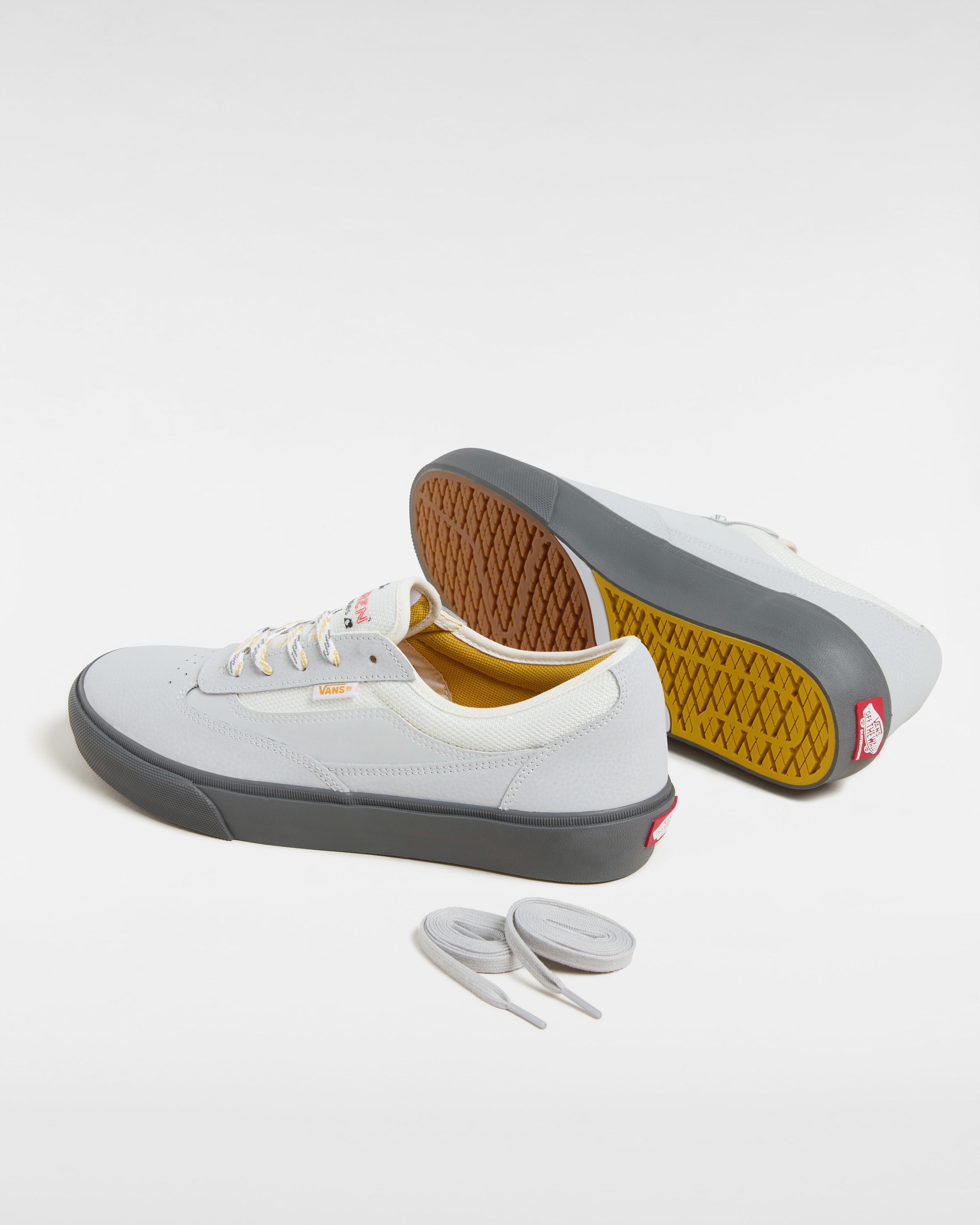 Chaussures Skate Curren Caples VANS Gris ALT2