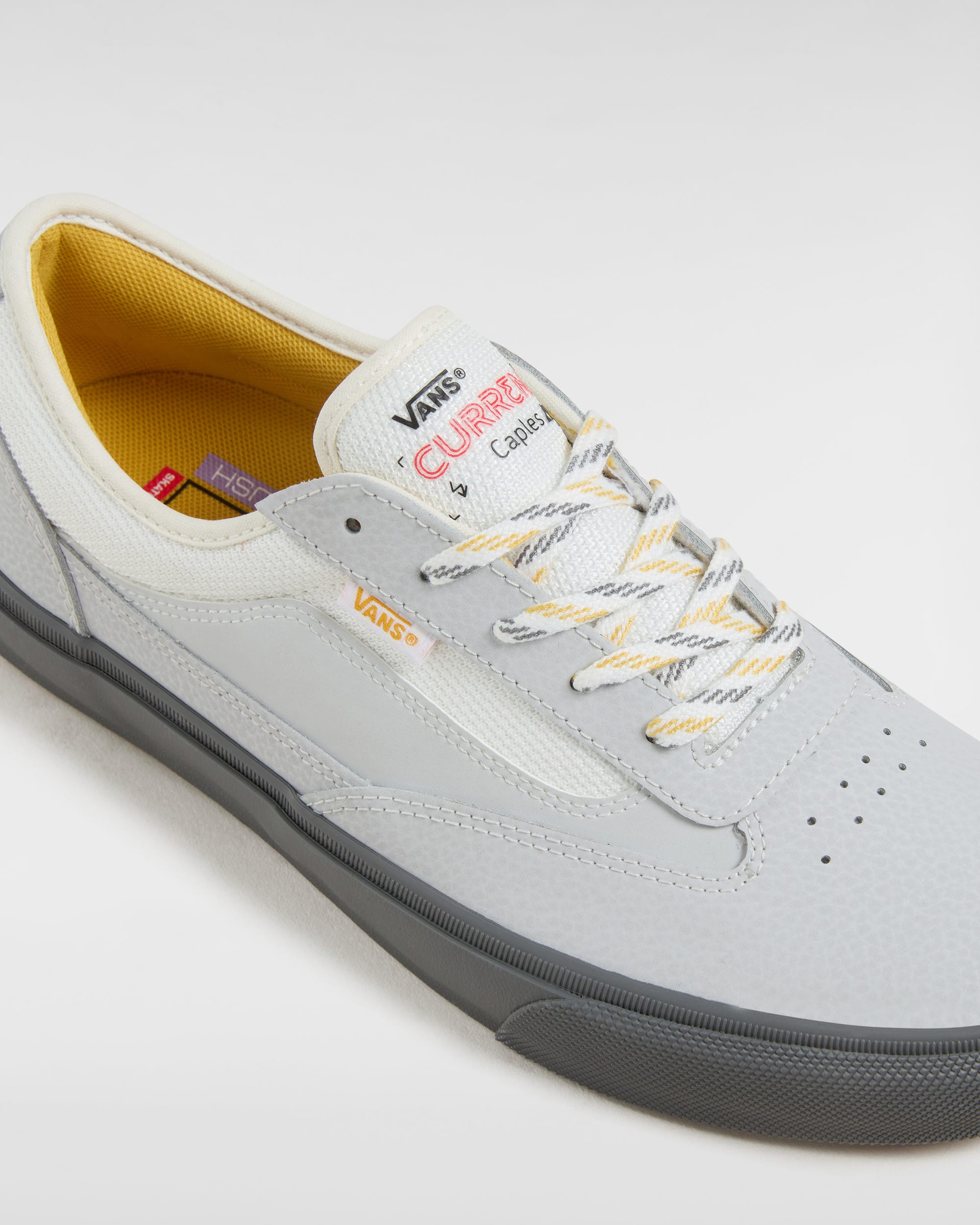 Chaussures Skate Curren Caples VANS Gris ALT3