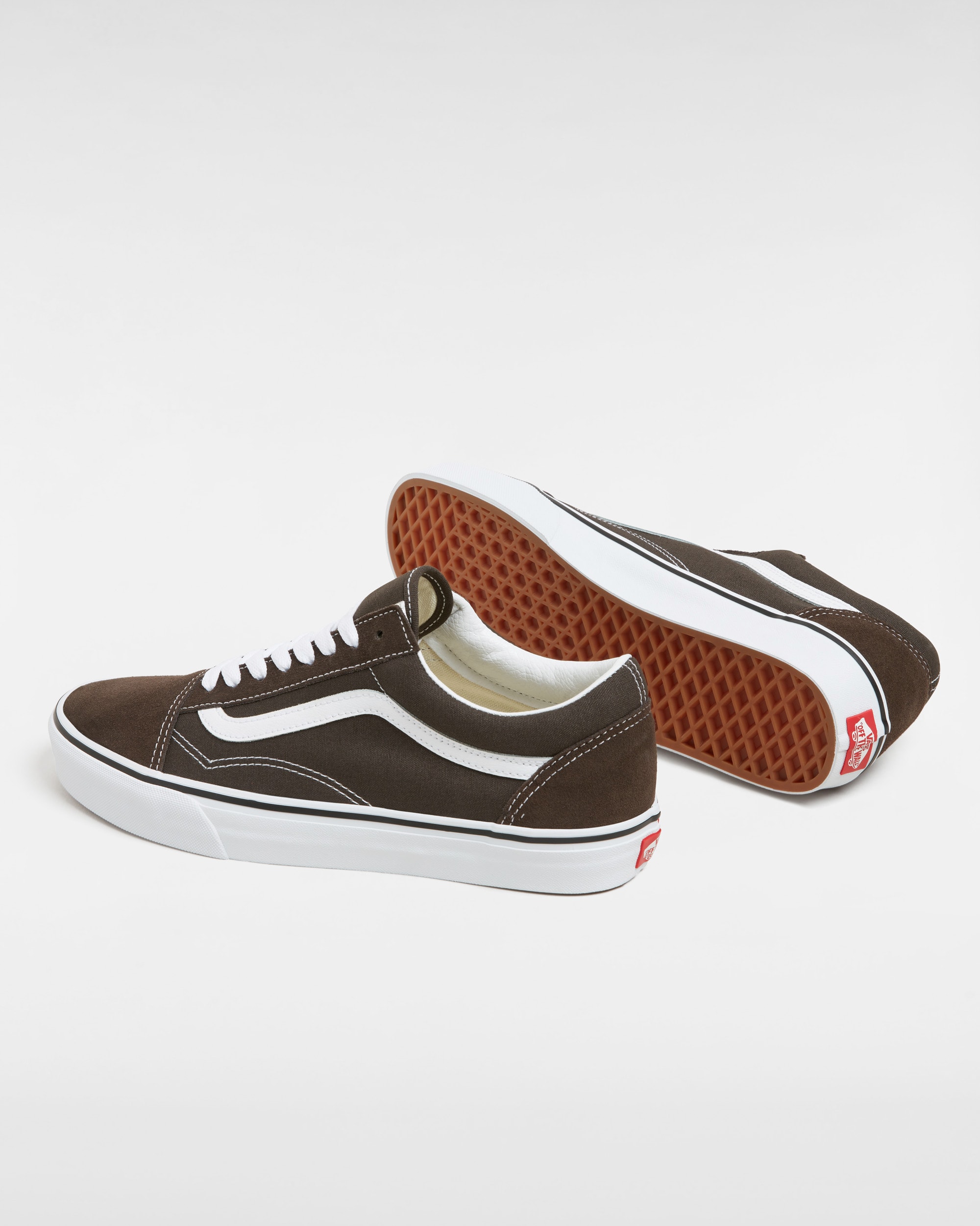 Chaussures Old Skool VANS Marron ALT2