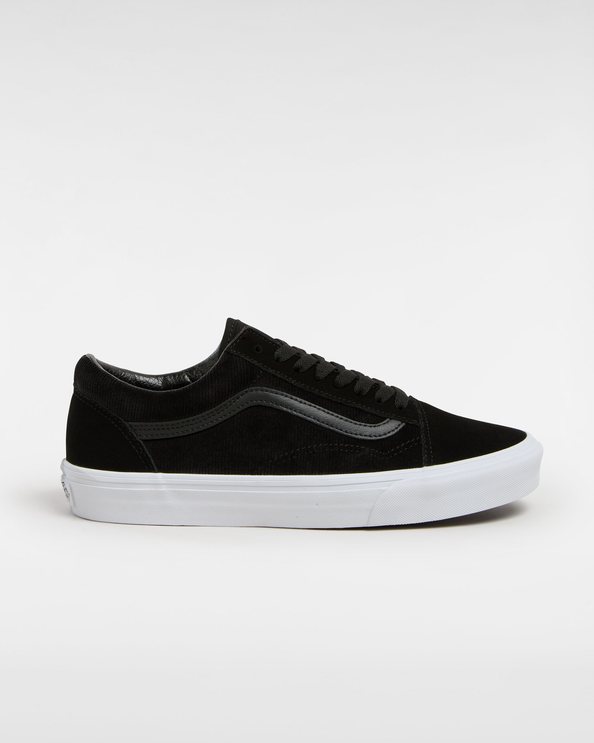 Old Skool Pig Suede Shoes VANS Black HERO