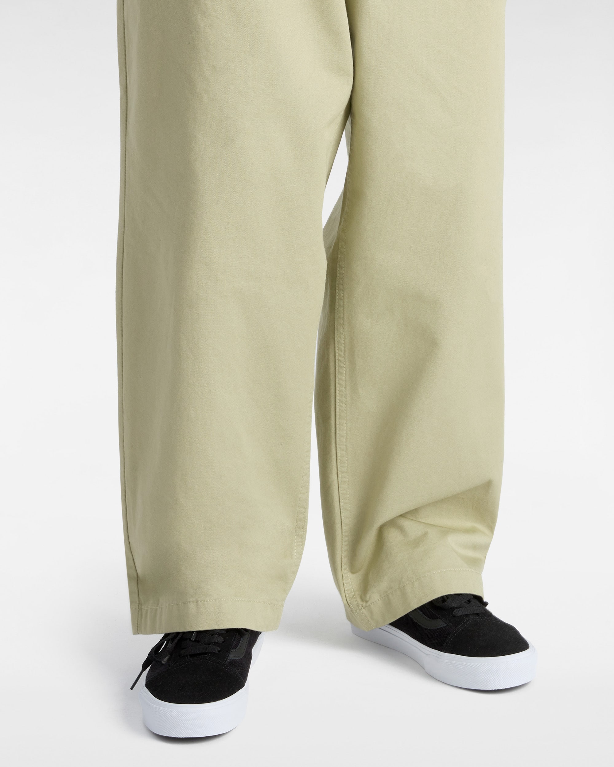 Old Skool Pig Suede Shoes VANS Black ALT4