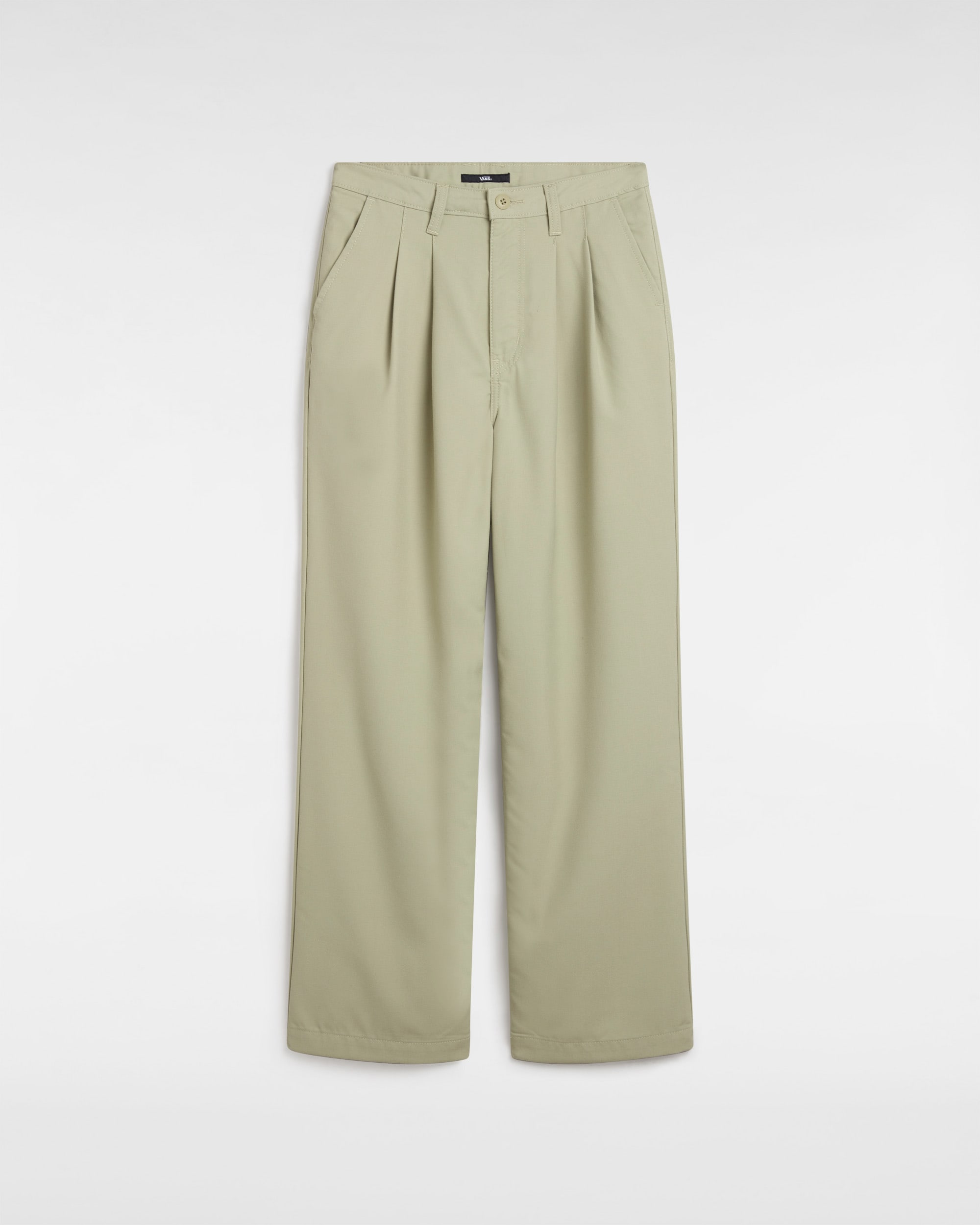 Pantalon Alder Relaxed Pleated VANS Beige HERO