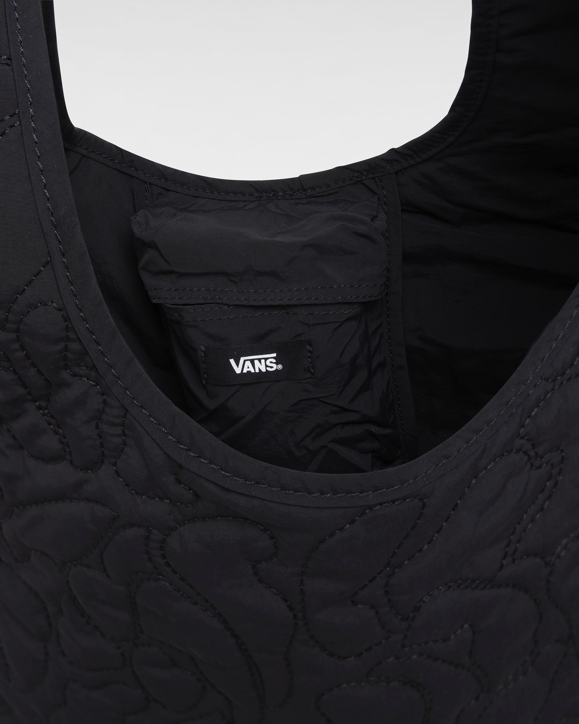 Borsa shopper Pergs ABD VANS Nero ALT3