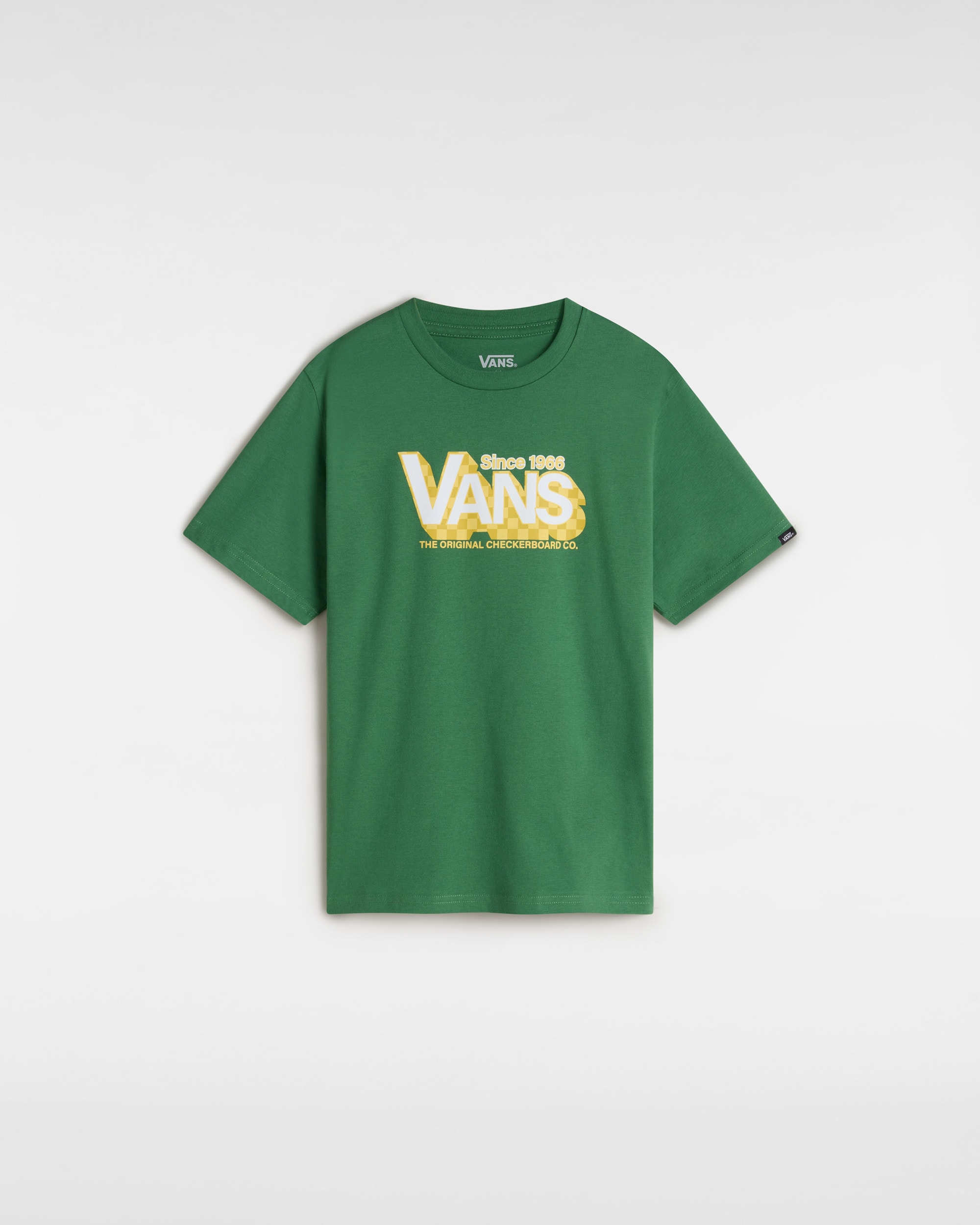 Tshirt enfant Checker Drop 814 ans VANS Vert HERO