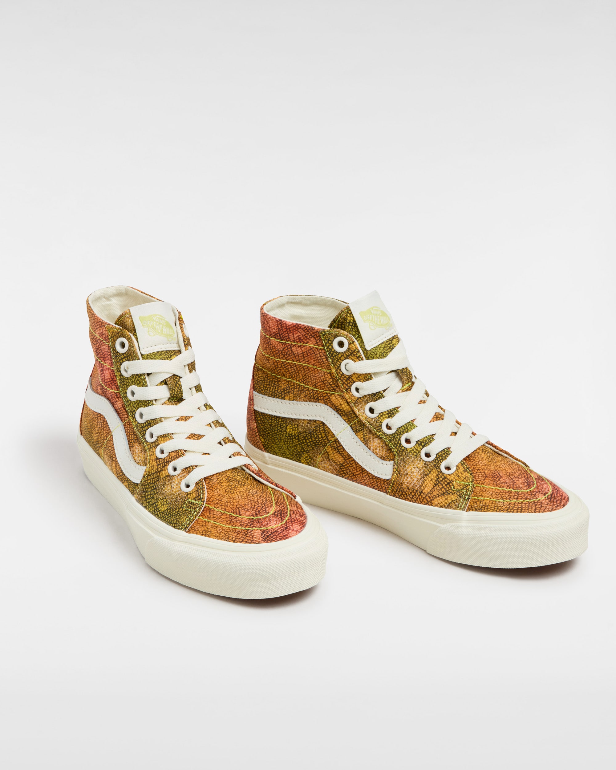 Sk8Hi Tapered Shoes VANS Green ALT1