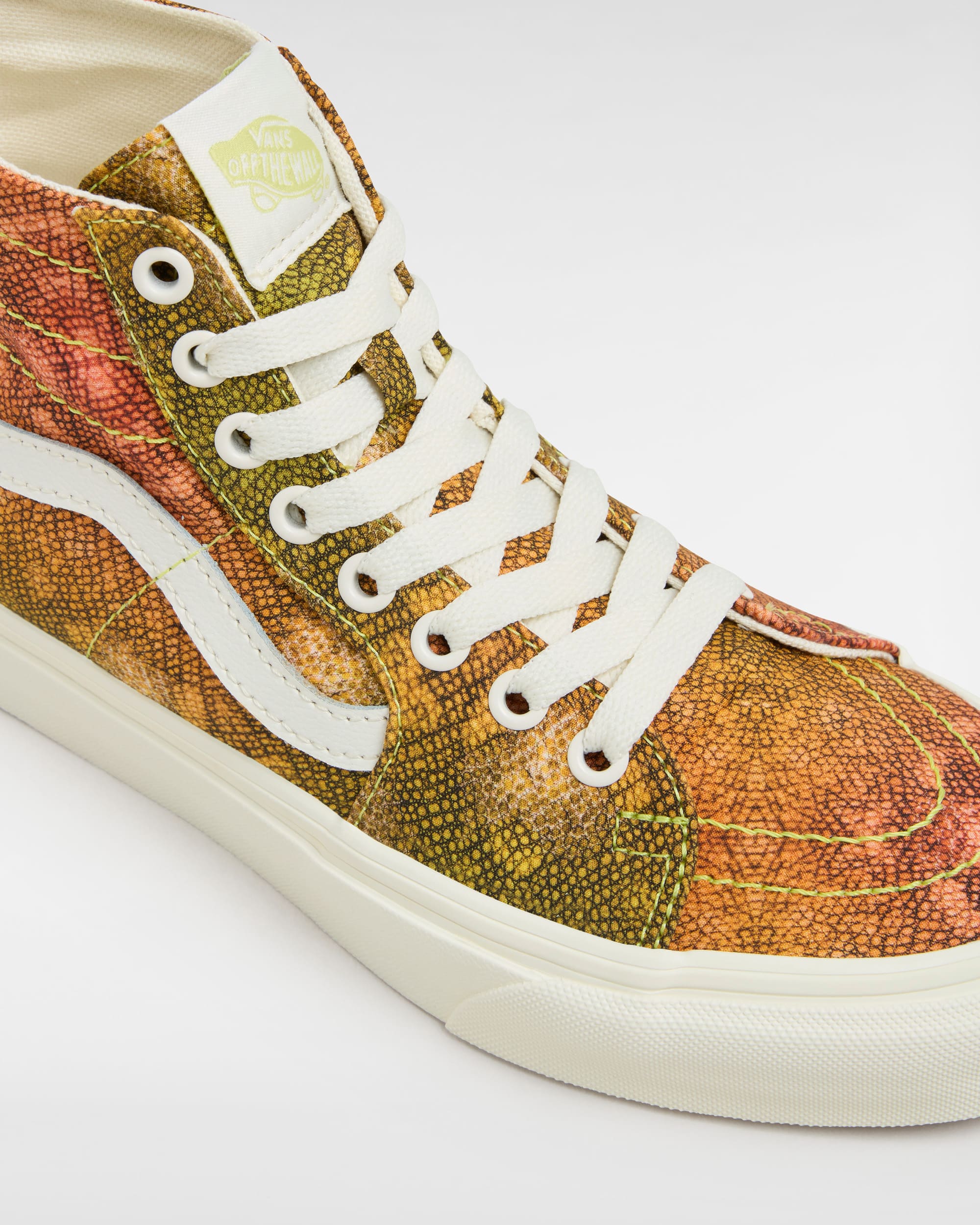 Sk8Hi Tapered Shoes VANS Green ALT3