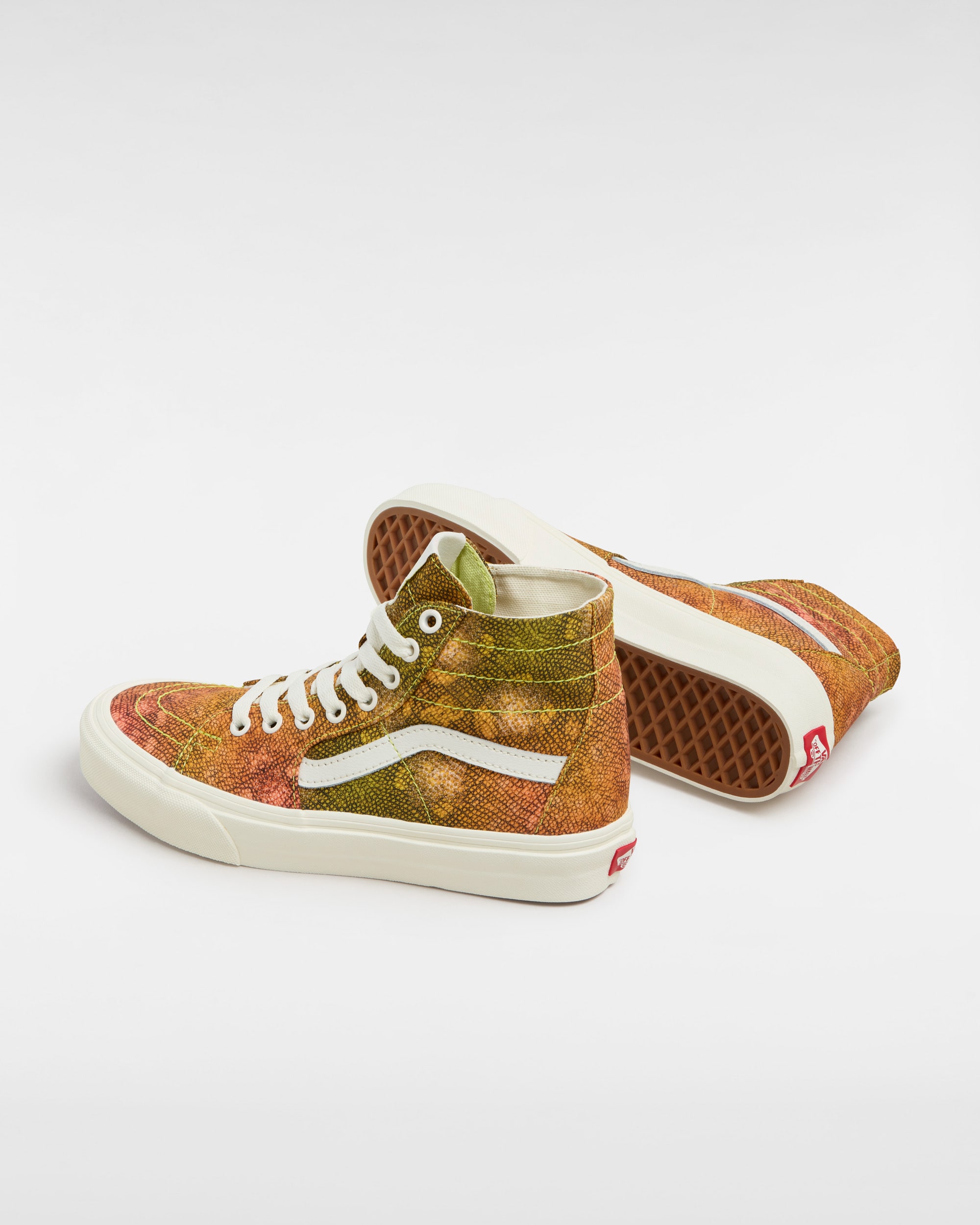 Sk8Hi Tapered Shoes VANS Green ALT2