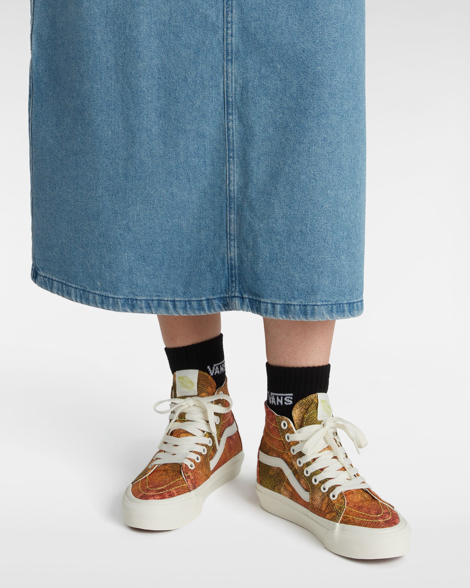 Sk8Hi Tapered Shoes VANS Green ALT4