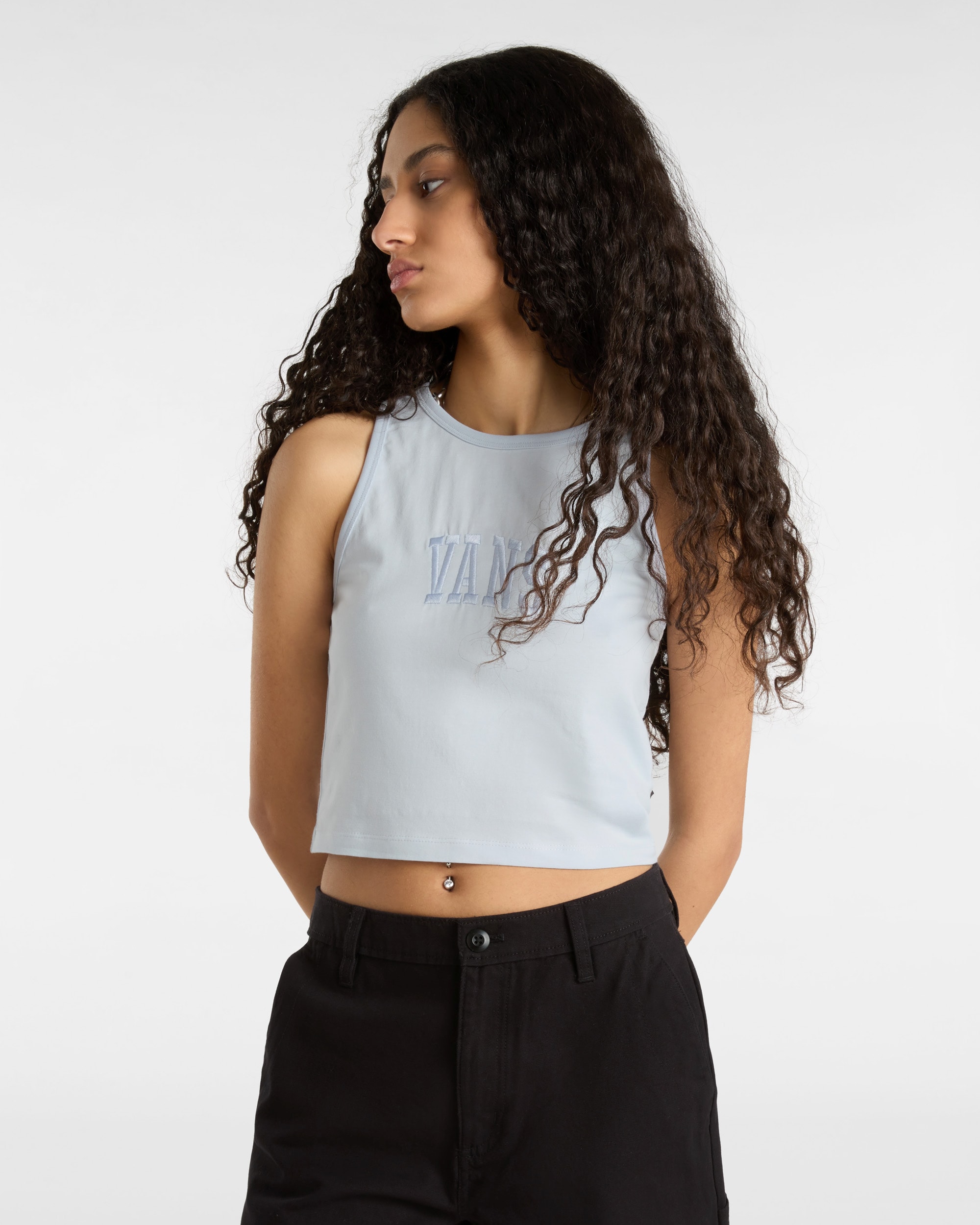 Canotta con giromanica largo Varsity CC VANS Blu ALT2