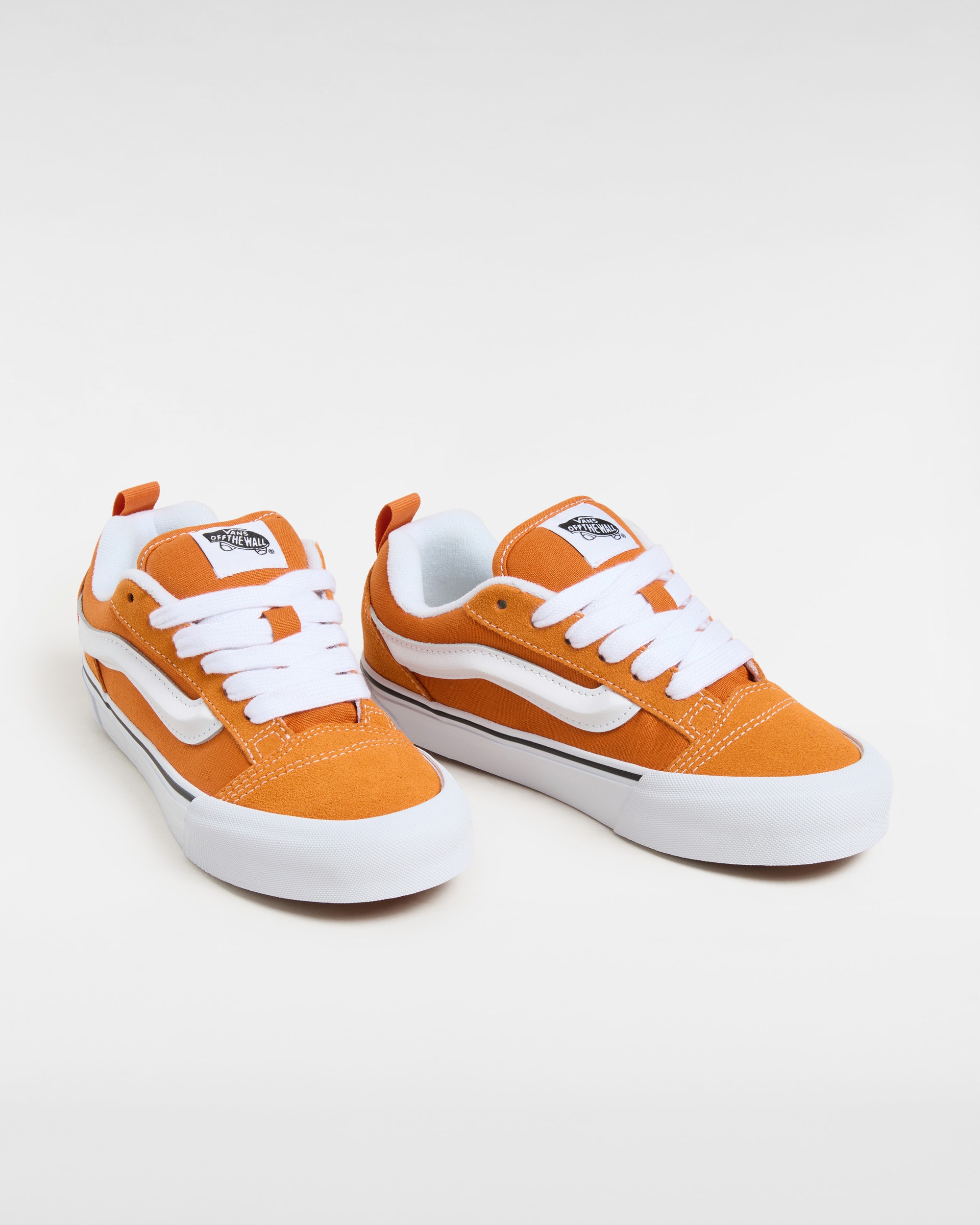 Chaussures Knu Skool VANS Orange ALT1