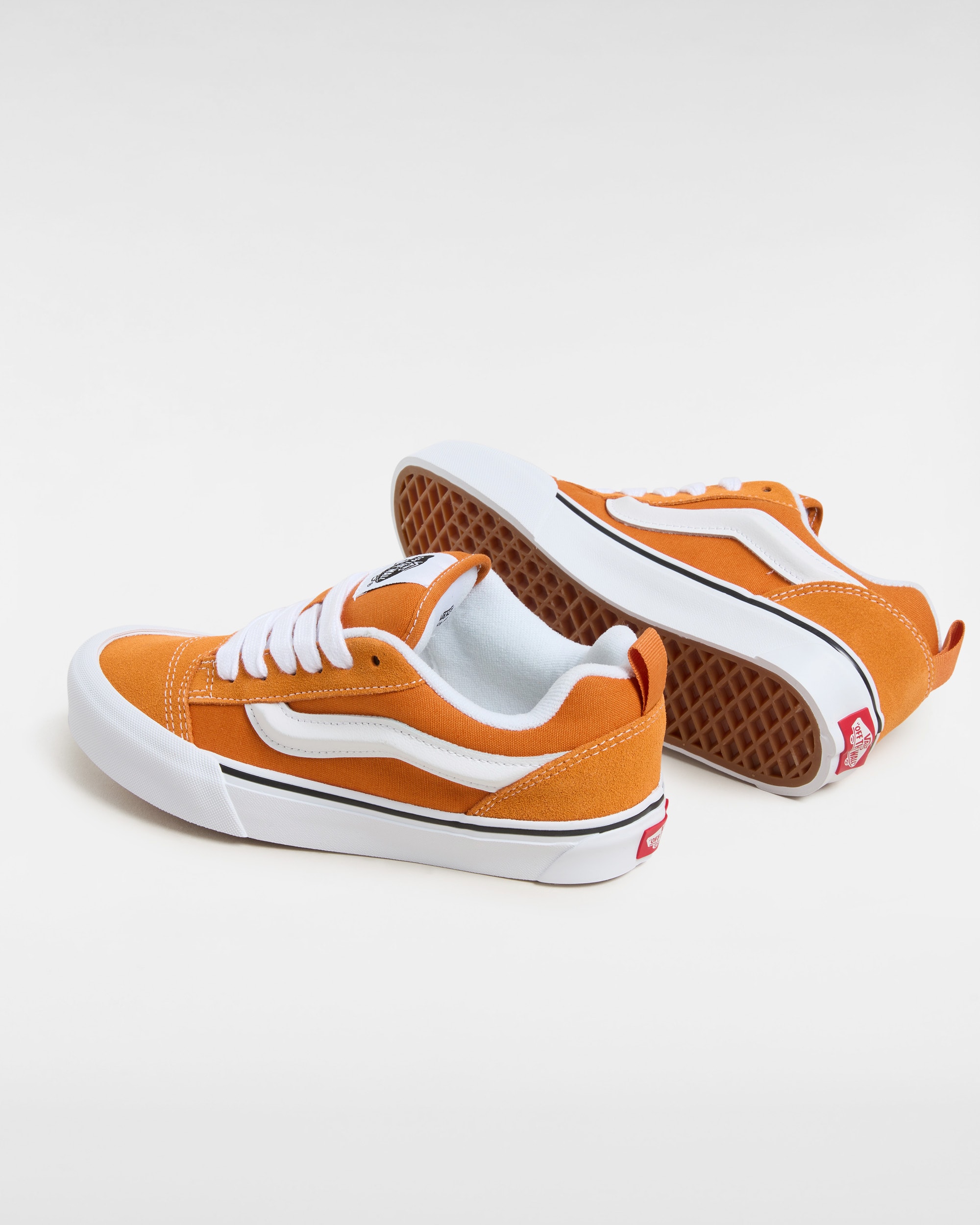 Chaussures Knu Skool VANS Orange ALT2