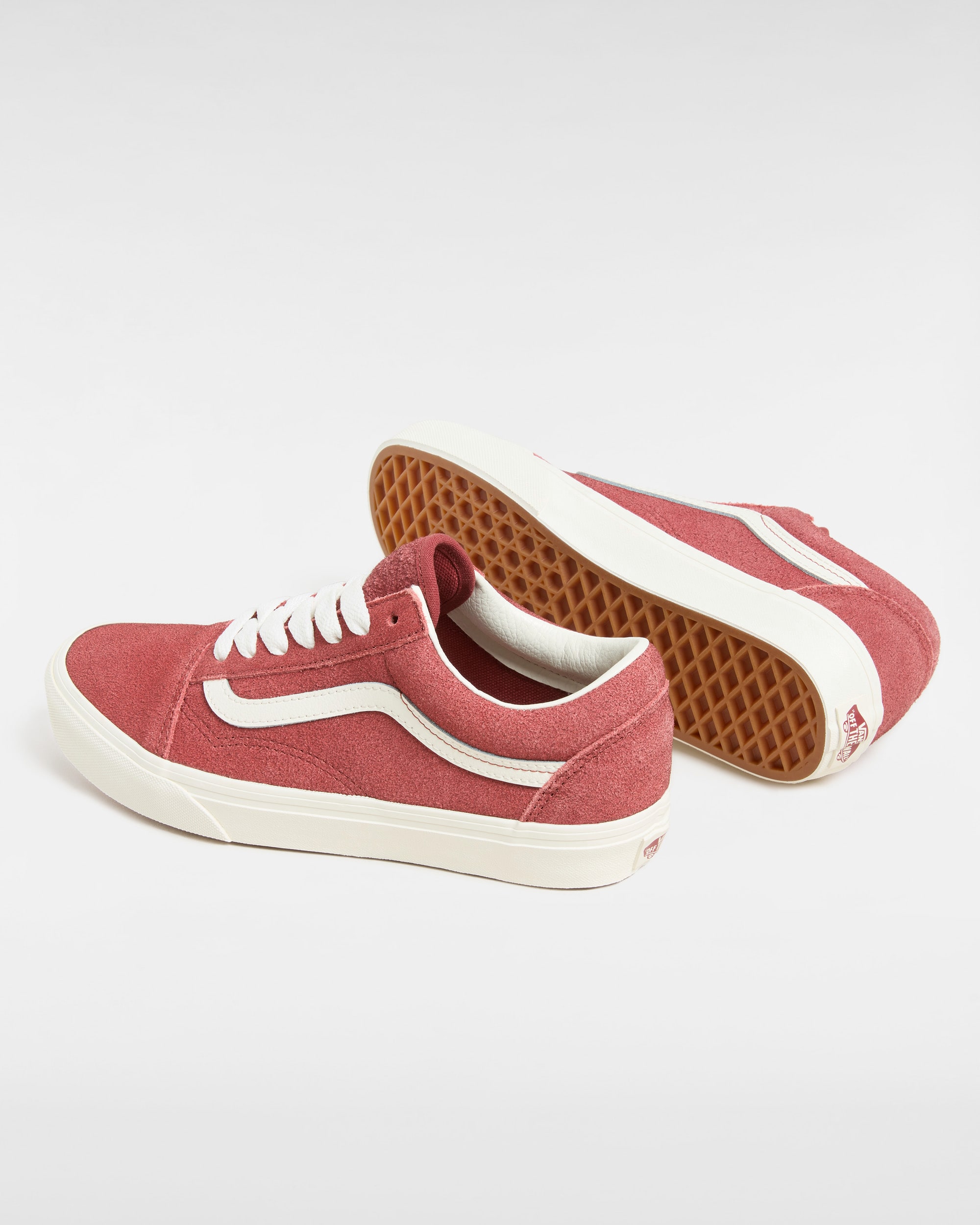 Chaussures Old Skool VANS Rouge ALT2