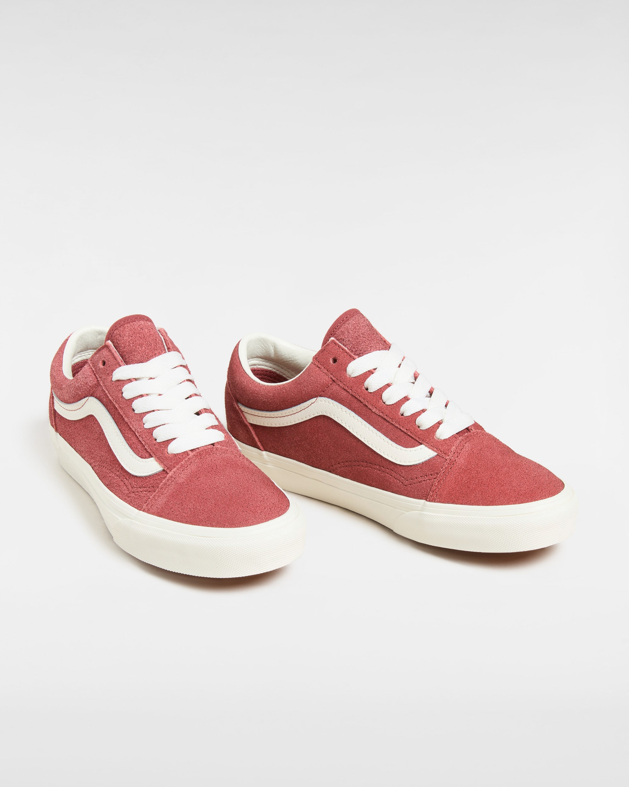 Chaussures Old Skool VANS Rouge ALT1