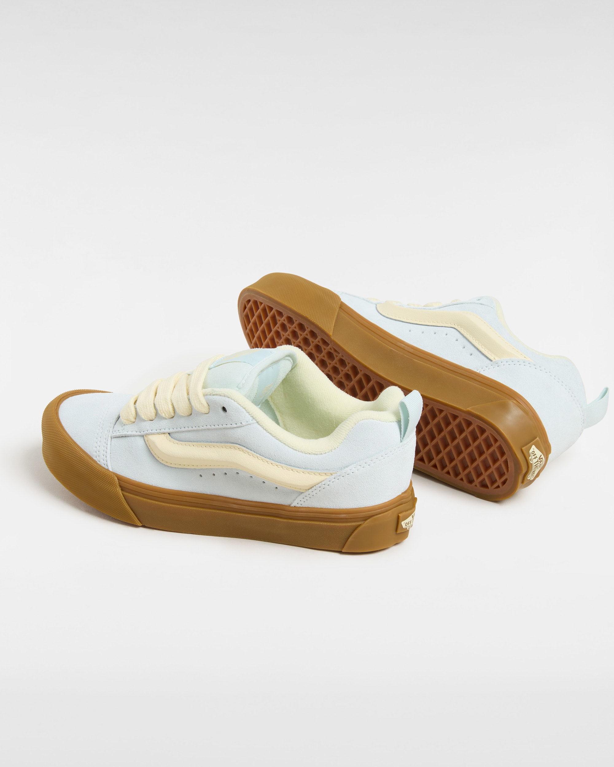 Chaussures Knu Skool VANS Bleu ALT2