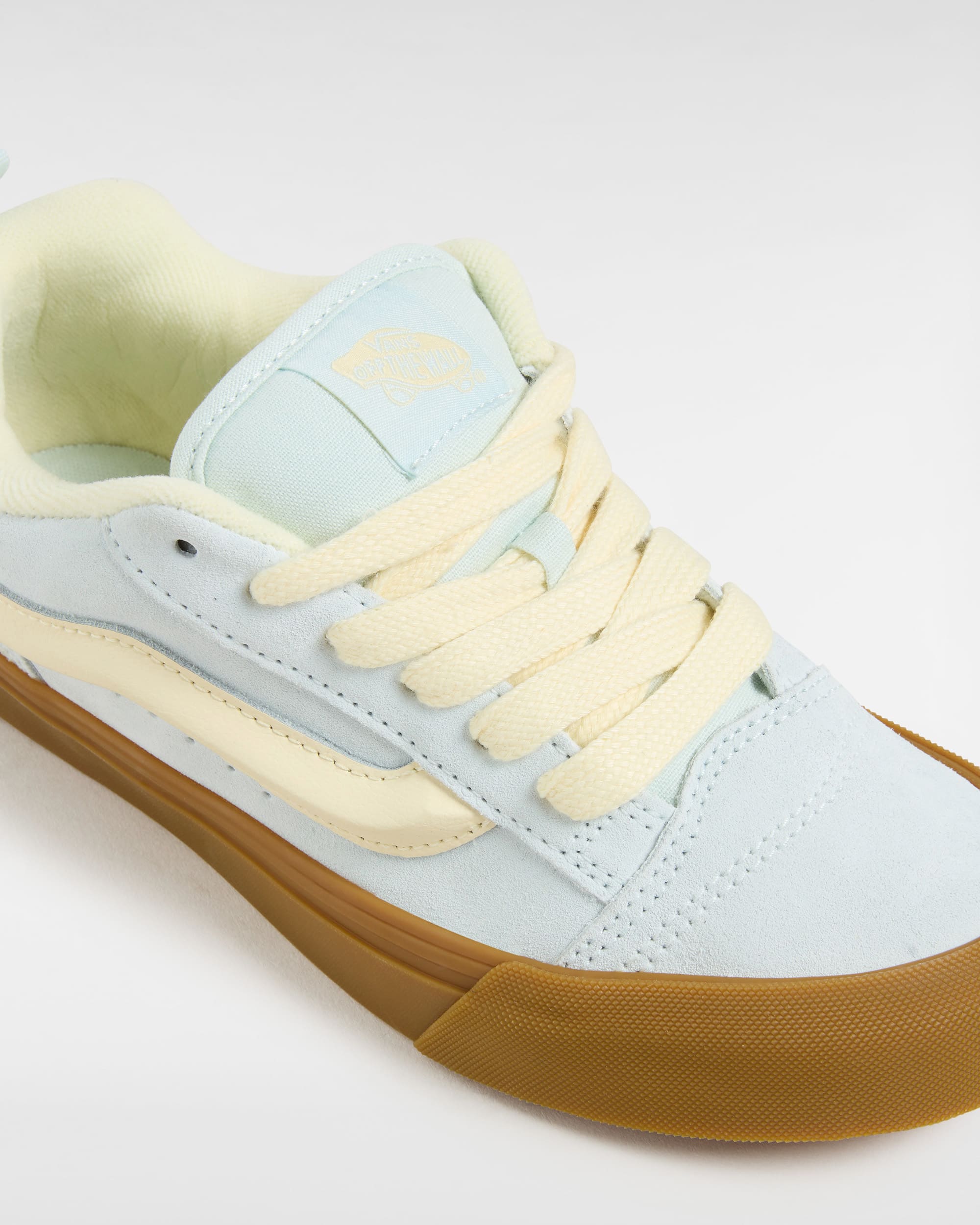 Chaussures Knu Skool VANS Bleu ALT3