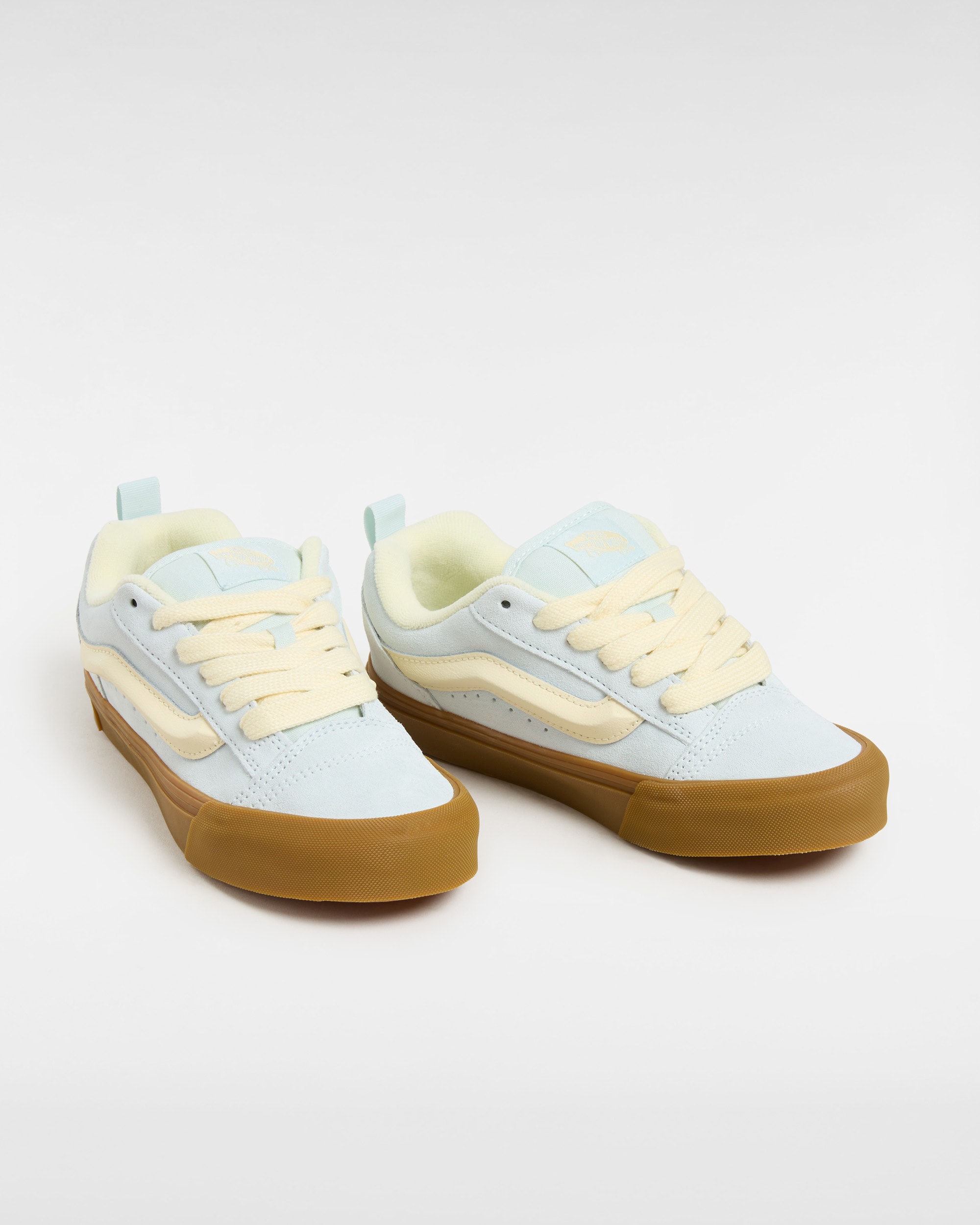 Chaussures Knu Skool VANS Bleu ALT1