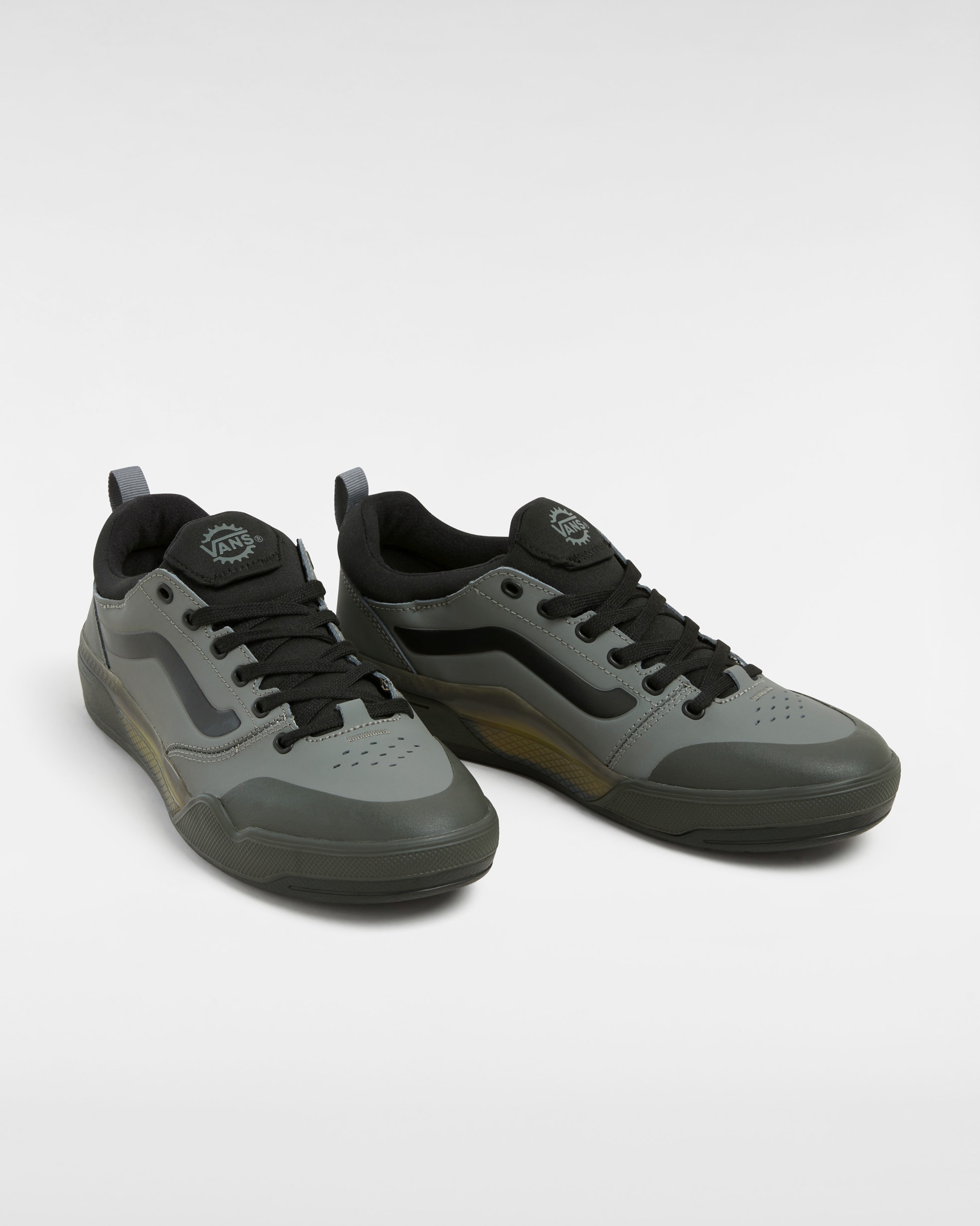 BMX Peak Shoes VANS Grey ALT1