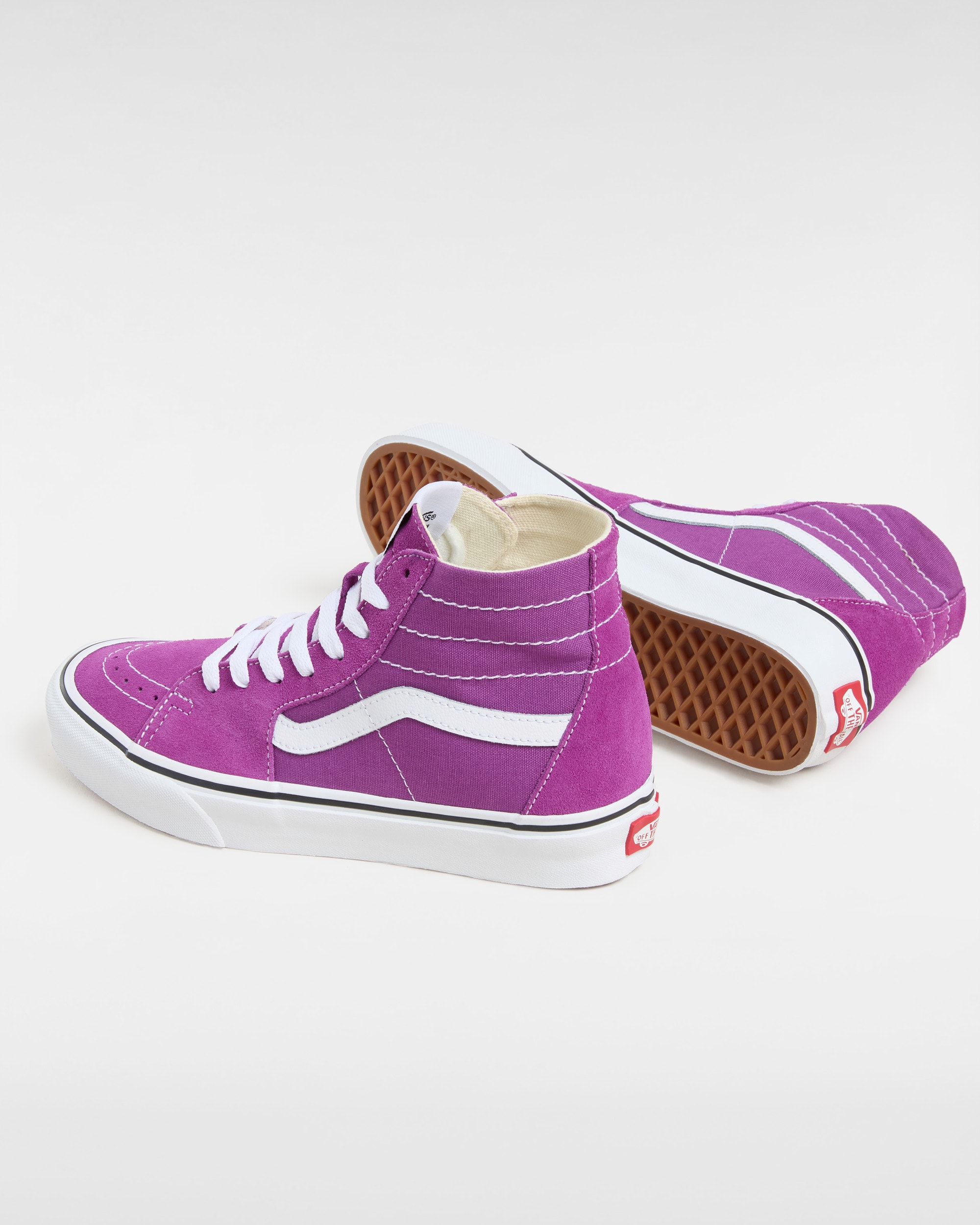 Chaussures Sk8Hi Tapered VANS Violet ALT2