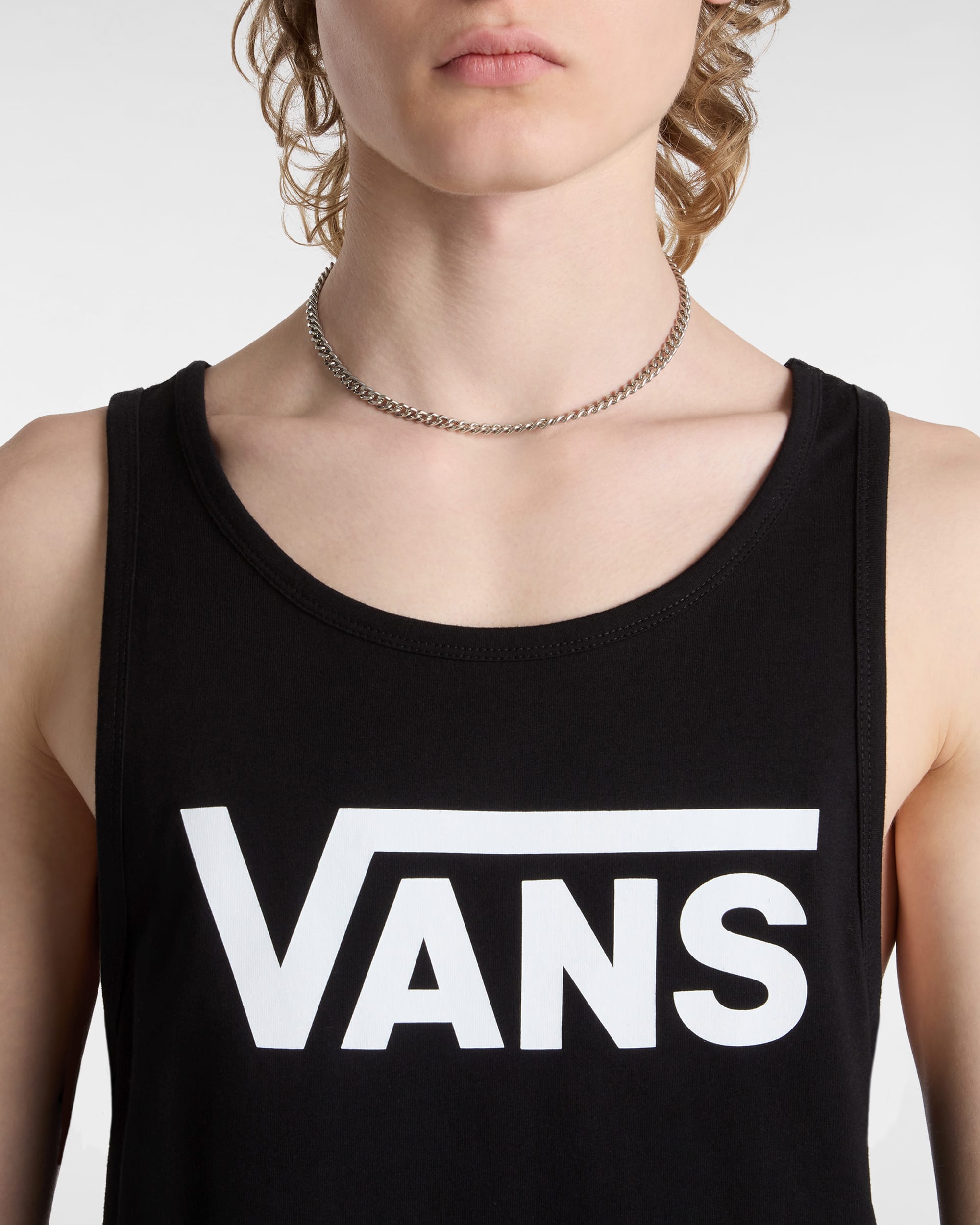 Top sem mangas Vans Classic VANS Preto ALT5