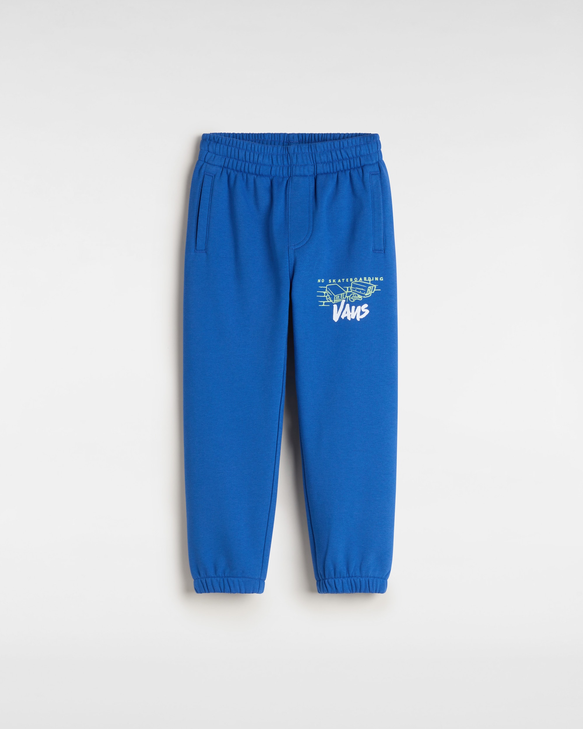 Pantalon molletonn Night Watchers Petit 28 ans VANS Bleu HERO