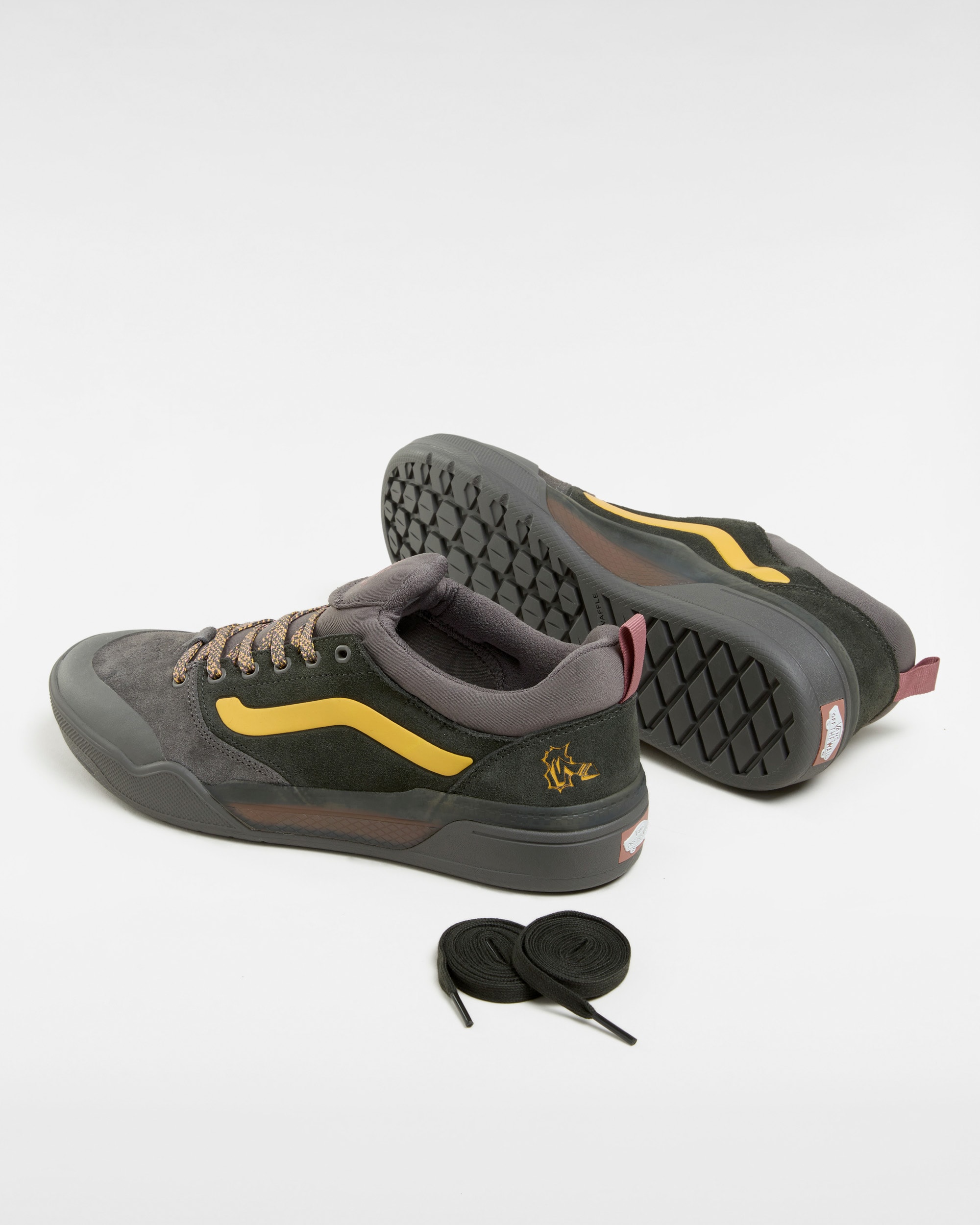 Chaussures BMX Peak X Lewis Mills VANS Vert ALT2