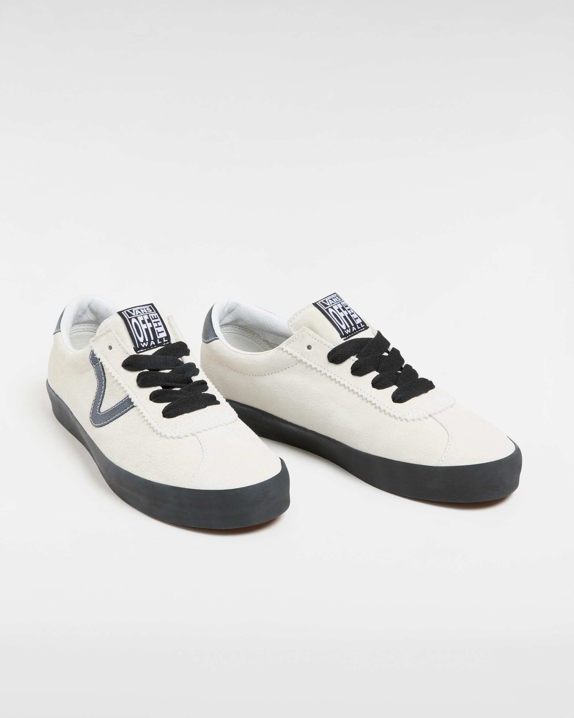 Chaussures en daim Sport Low VANS Blanc ALT1