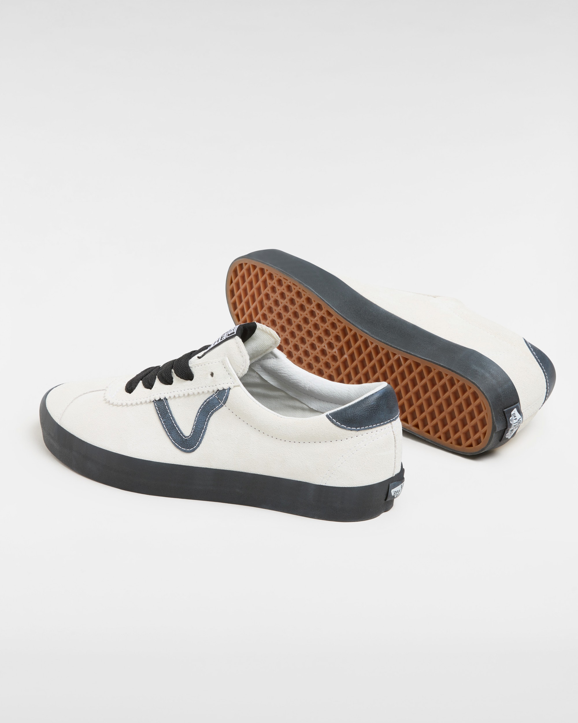 Chaussures en daim Sport Low VANS Blanc ALT2
