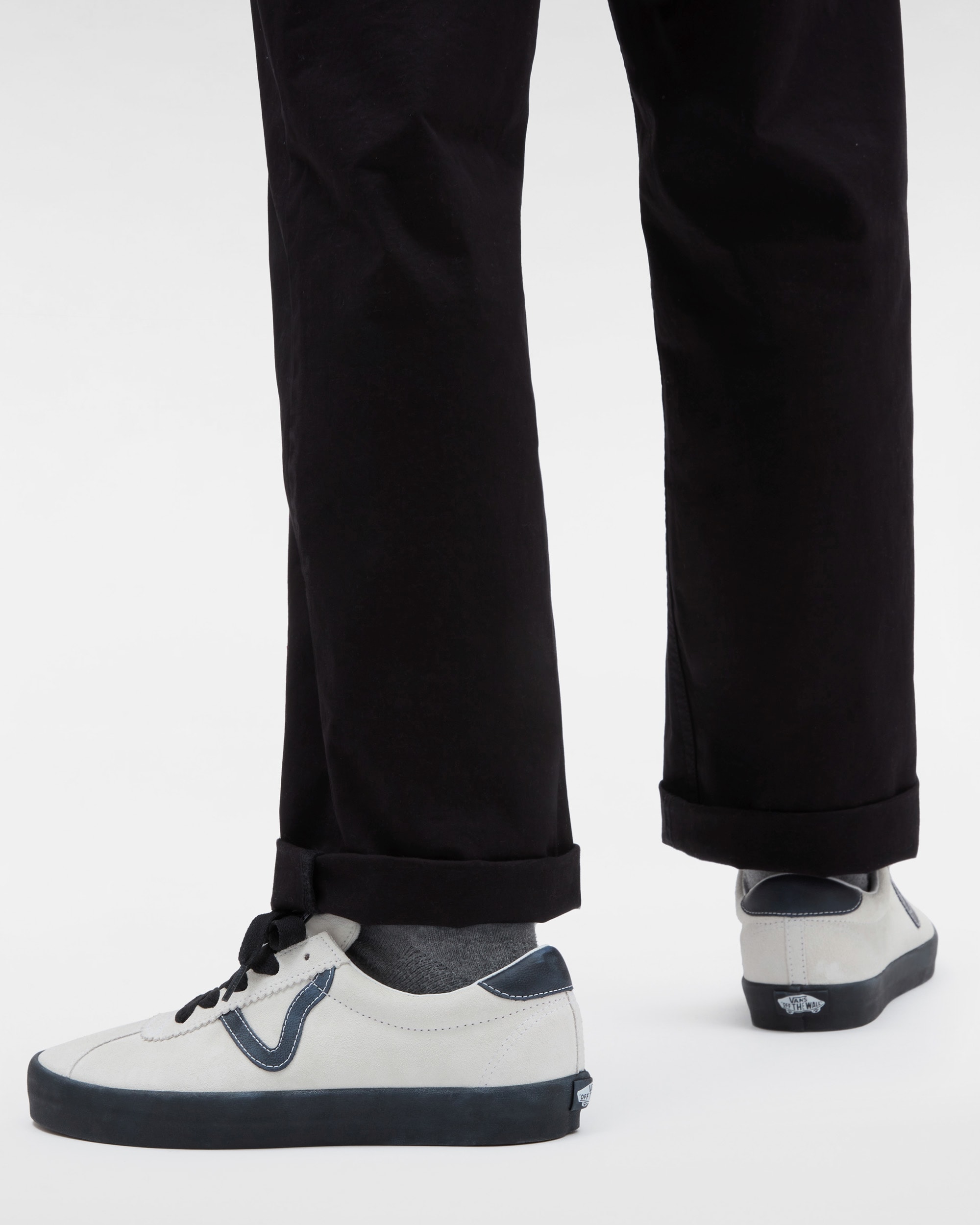 Chaussures en daim Sport Low VANS Blanc ALT4