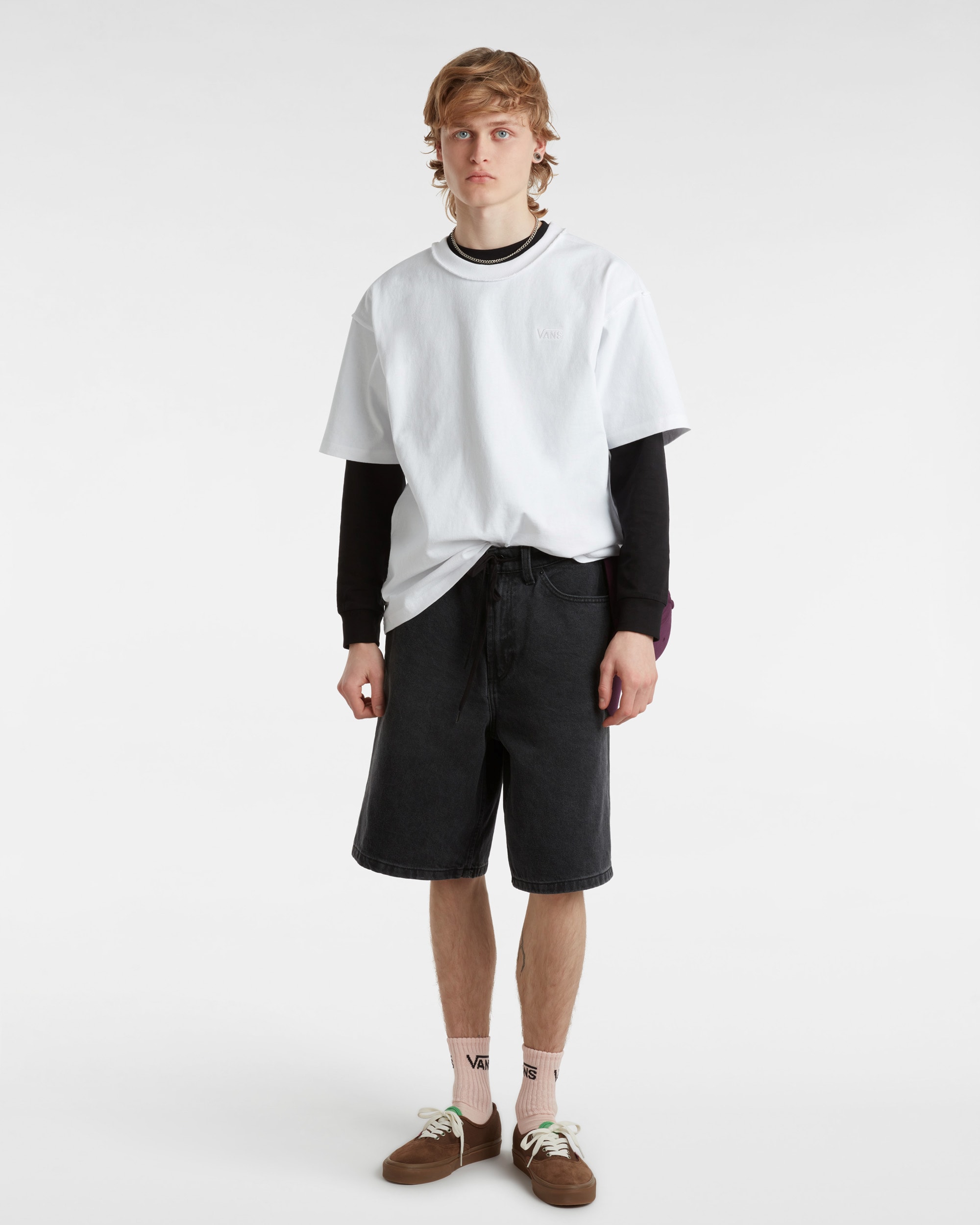 TShirt logo Premium VANS Blanc ALT4