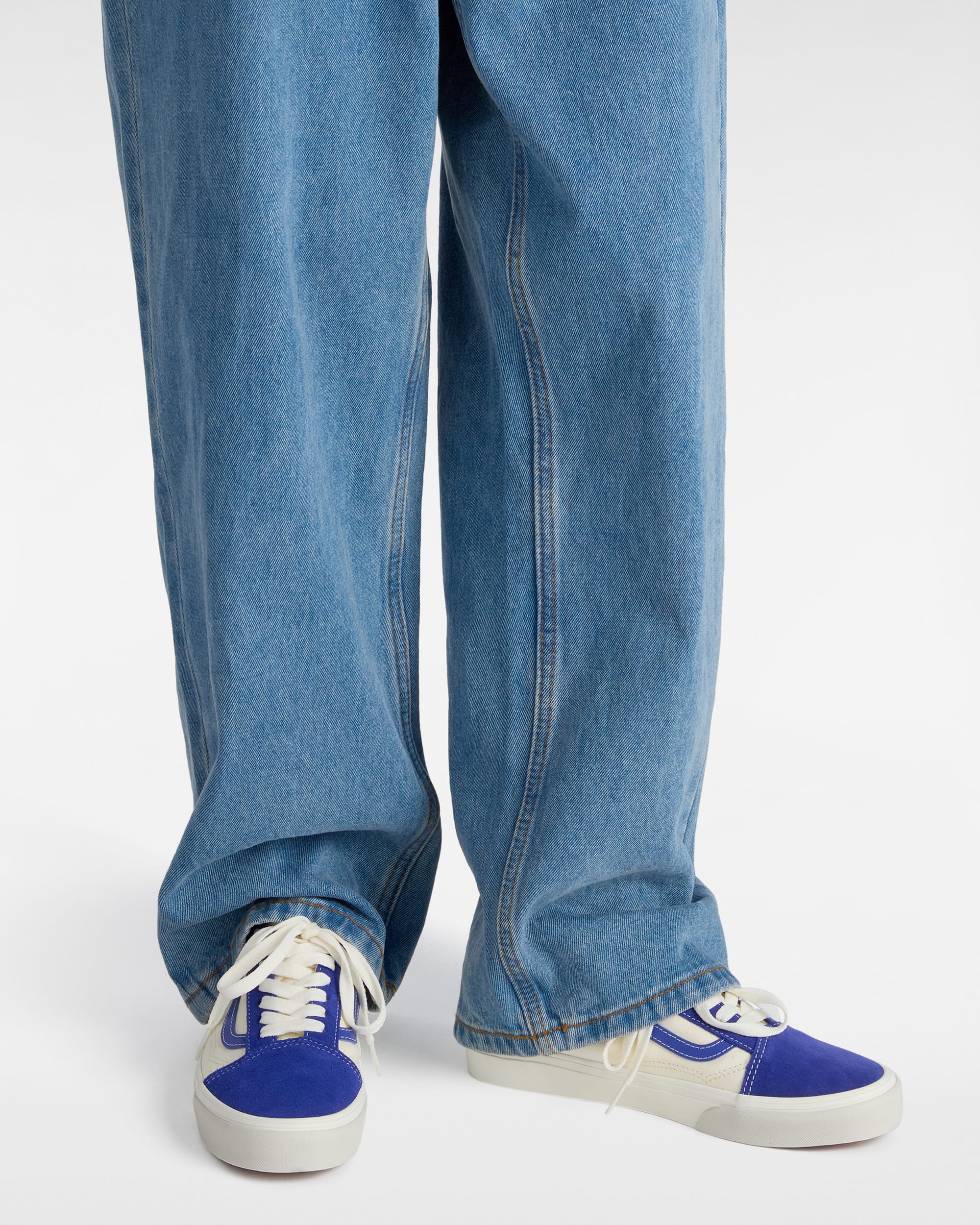 Old Skool Shoes VANS Blue ALT4